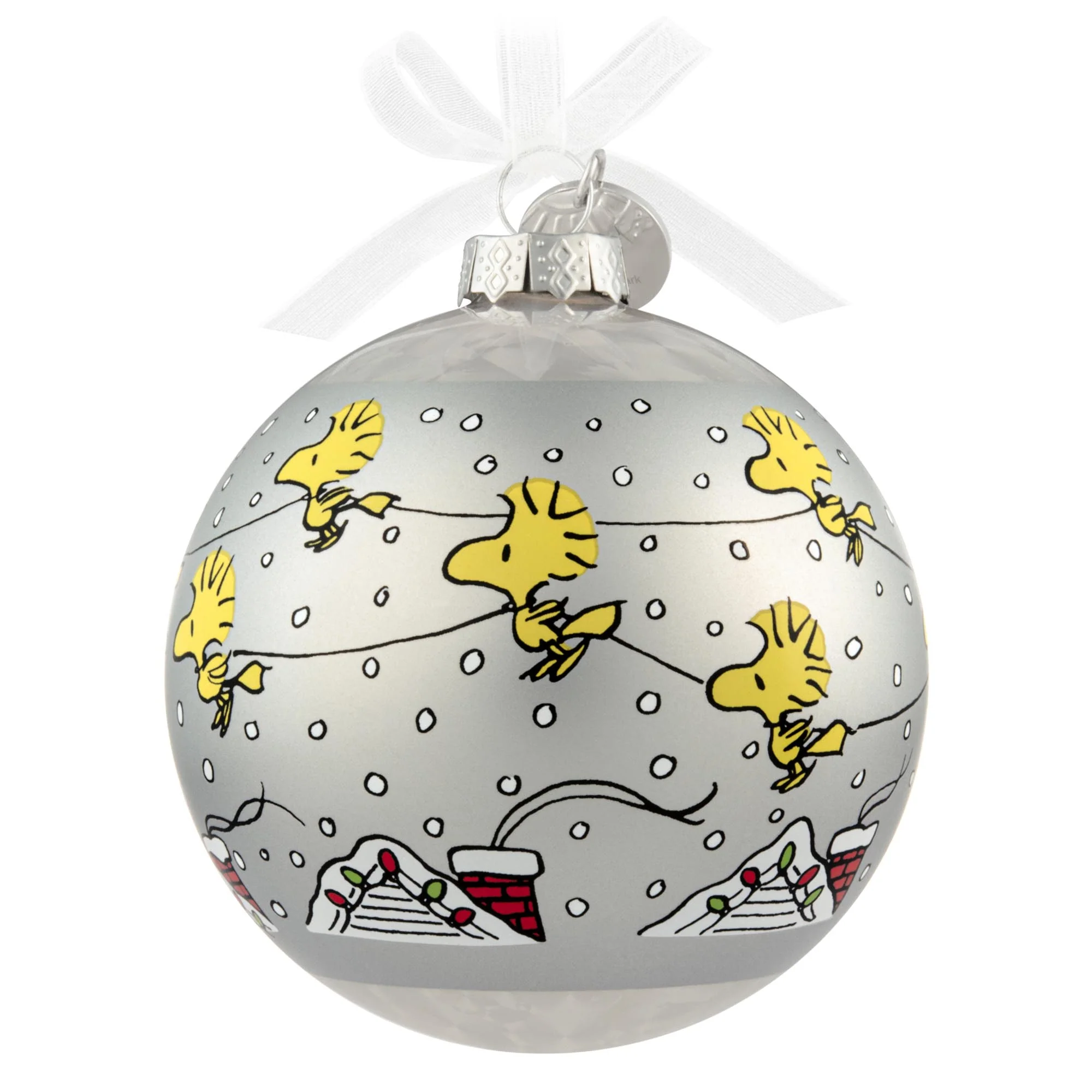 Peanuts® 75th Anniversary Special Edition — 2025 Hallmark Keepsake Christmas Ornament - Image 5