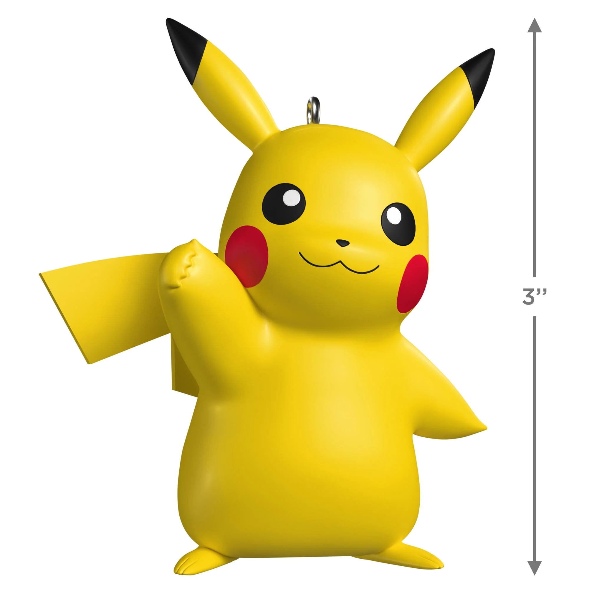 Pokémon, Pikachu — 2025 Hallmark Keepsake Christmas Ornament - Image 6