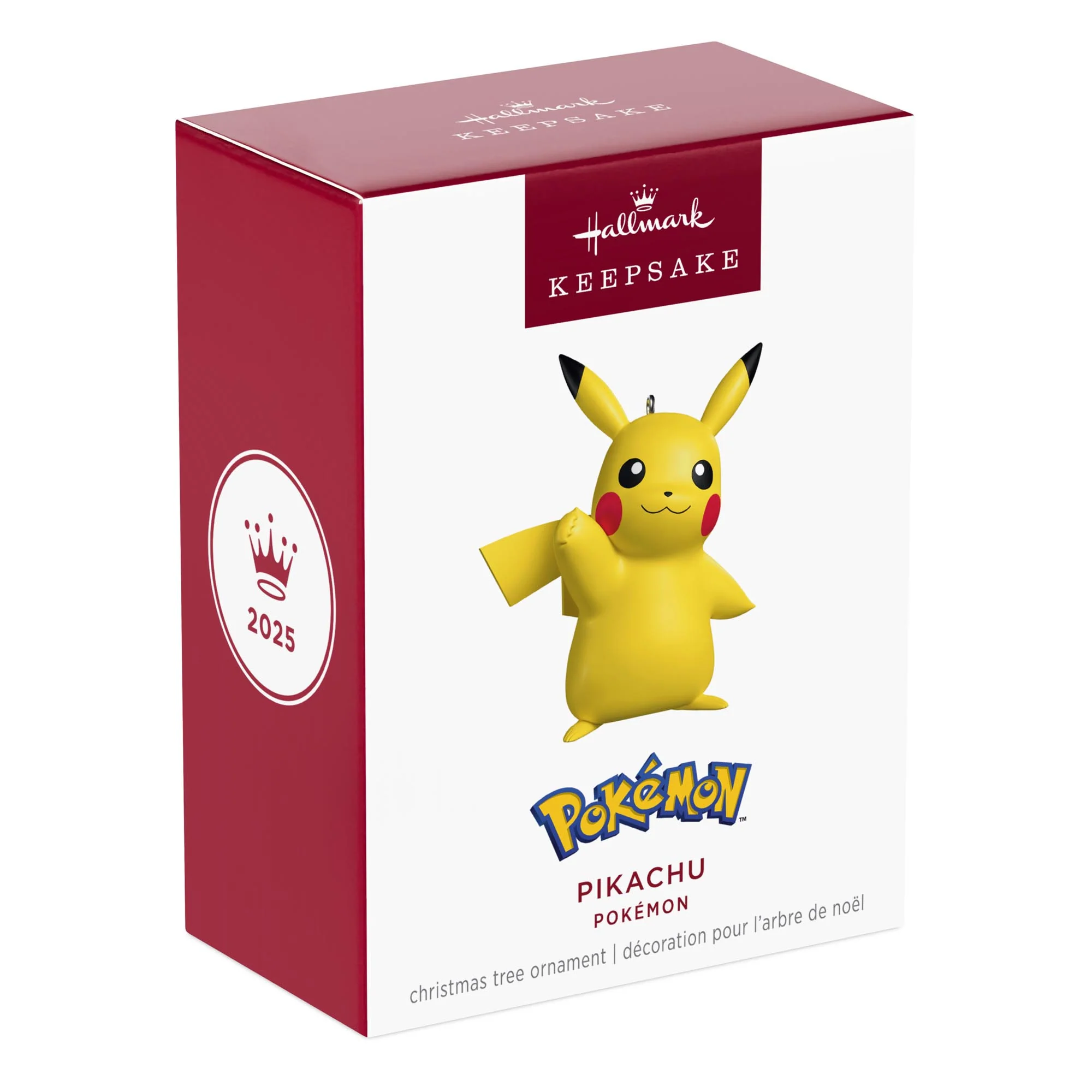 Pokémon, Pikachu — 2025 Hallmark Keepsake Christmas Ornament - Image 7