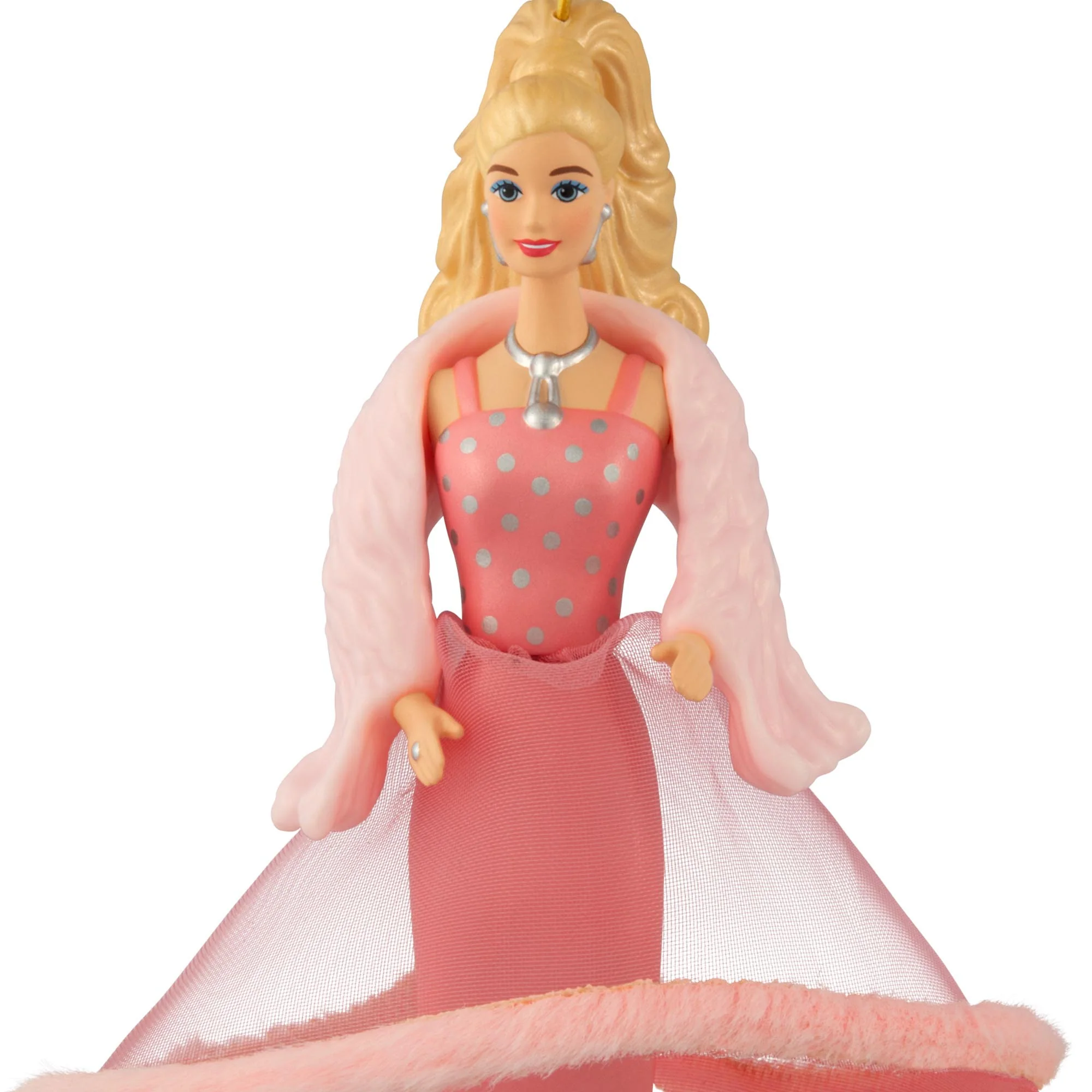 Barbie™, Pink & Pretty Barbie™ — 2025 Hallmark Keepsake Christmas Ornament - Image 4