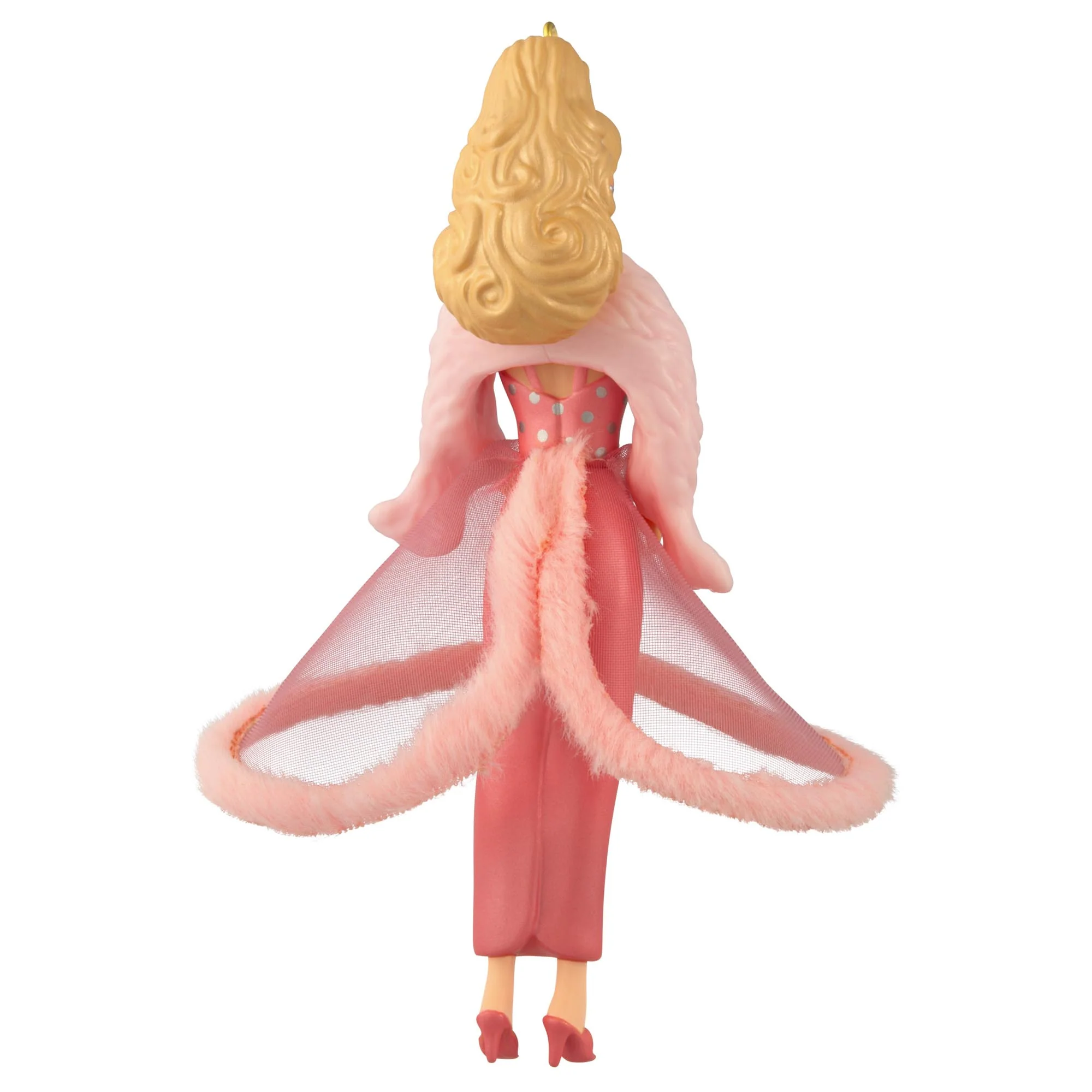 Barbie™, Pink & Pretty Barbie™ — 2025 Hallmark Keepsake Christmas Ornament - Image 5
