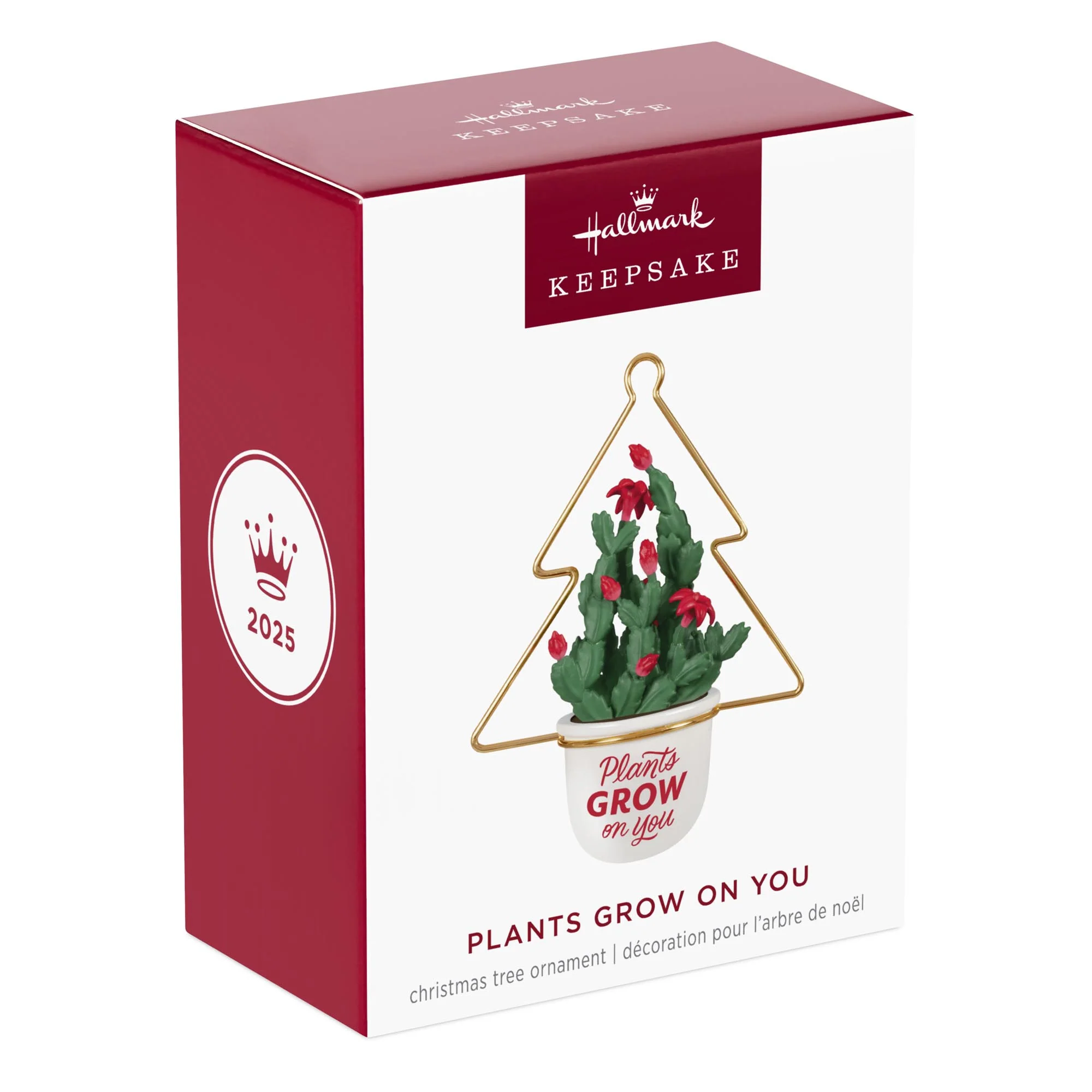 Plants Grow On You — 2025 Hallmark Keepsake Christmas Ornament - Image 7