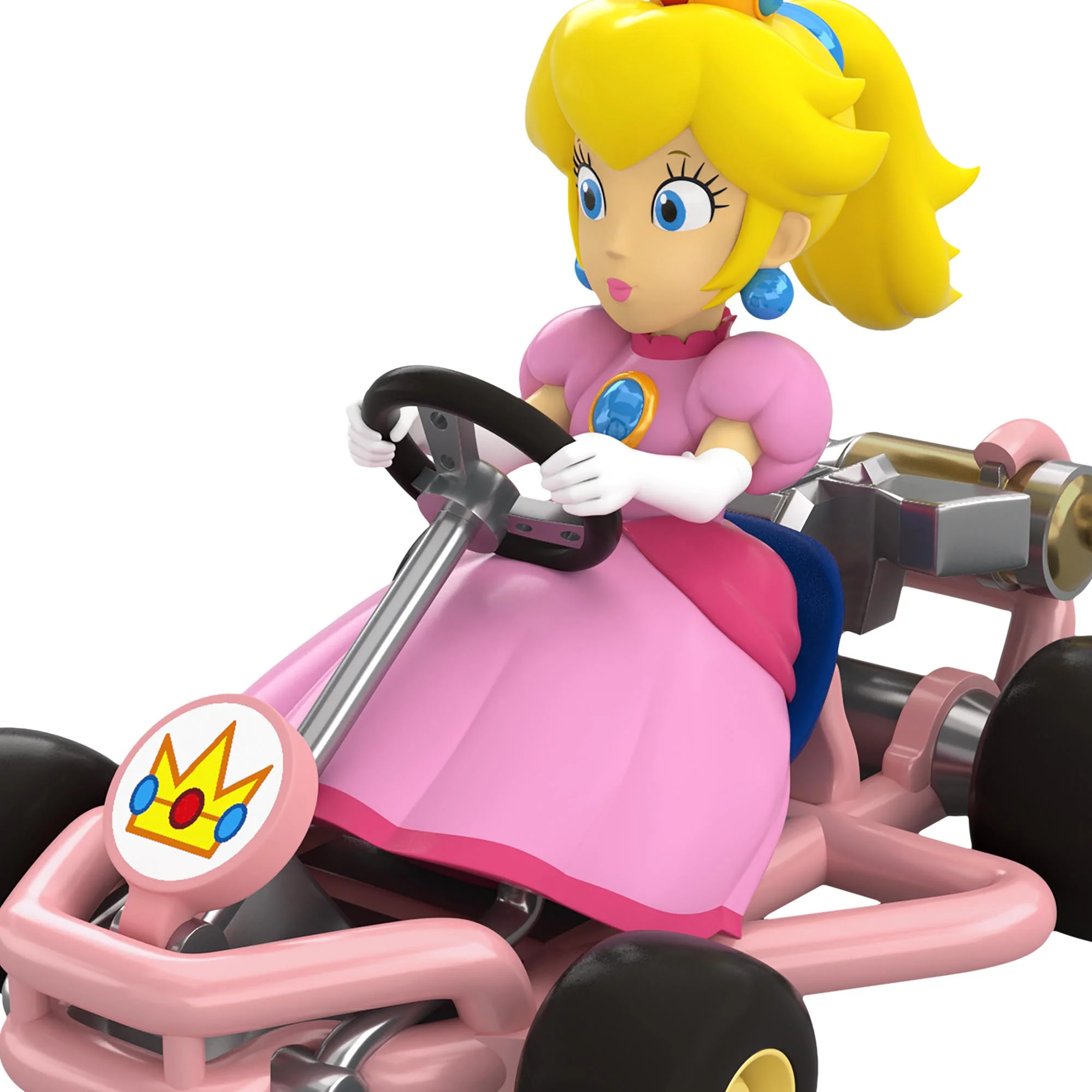 Super Mario™ Mario Kart™, Princess Peach — 2025 Hallmark Keepsake Christmas Ornament - Image 4