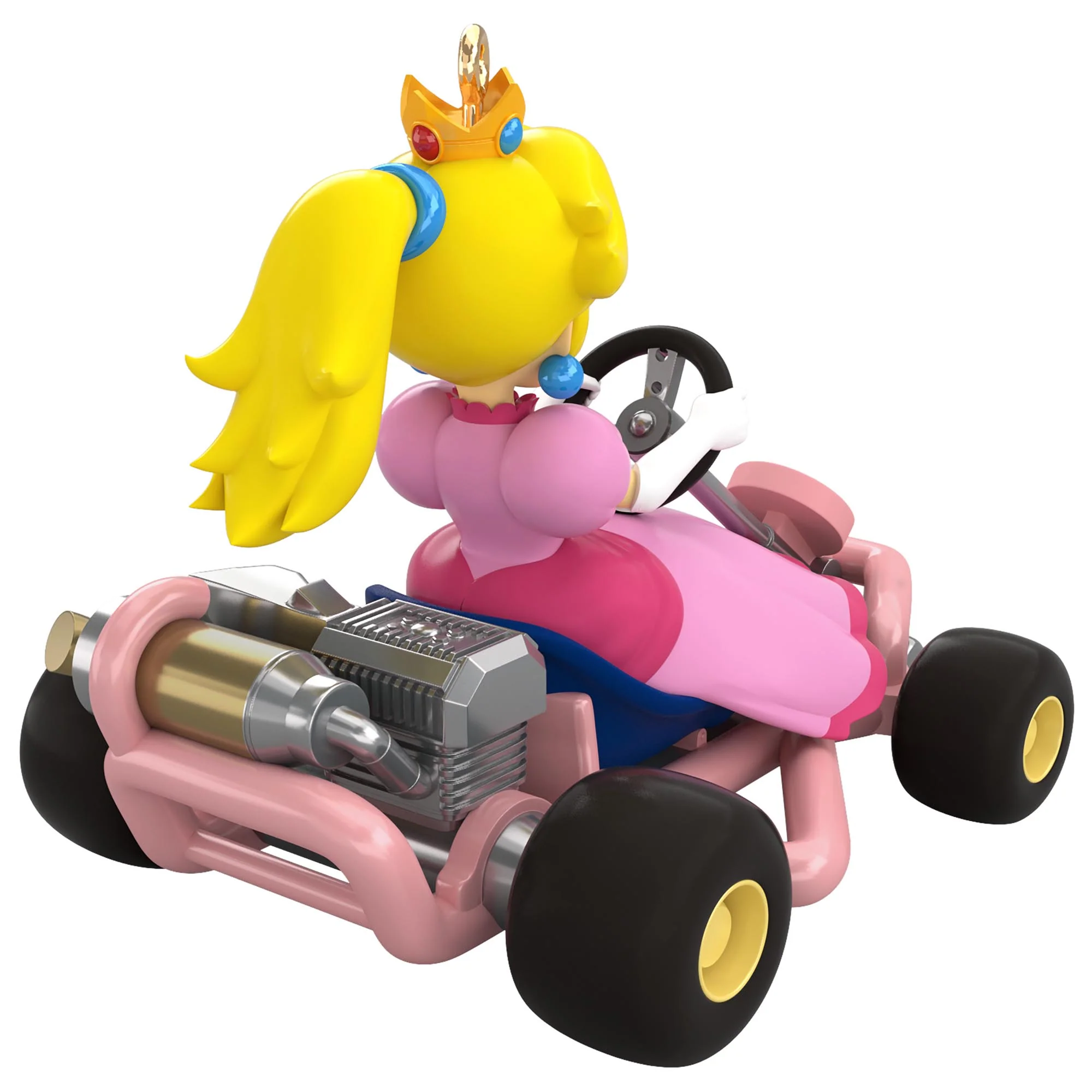 Super Mario™ Mario Kart™, Princess Peach — 2025 Hallmark Keepsake Christmas Ornament - Image 5