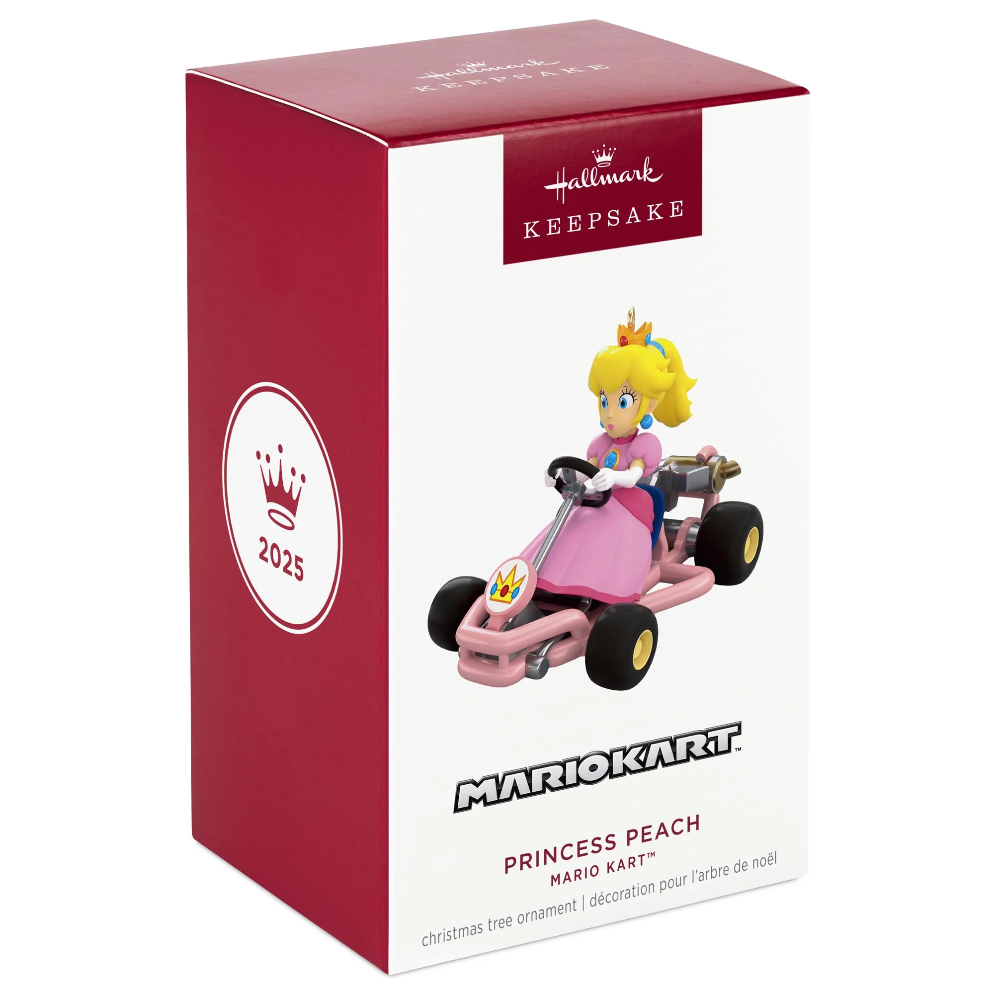 Super Mario™ Mario Kart™, Princess Peach — 2025 Hallmark Keepsake Christmas Ornament - Image 7