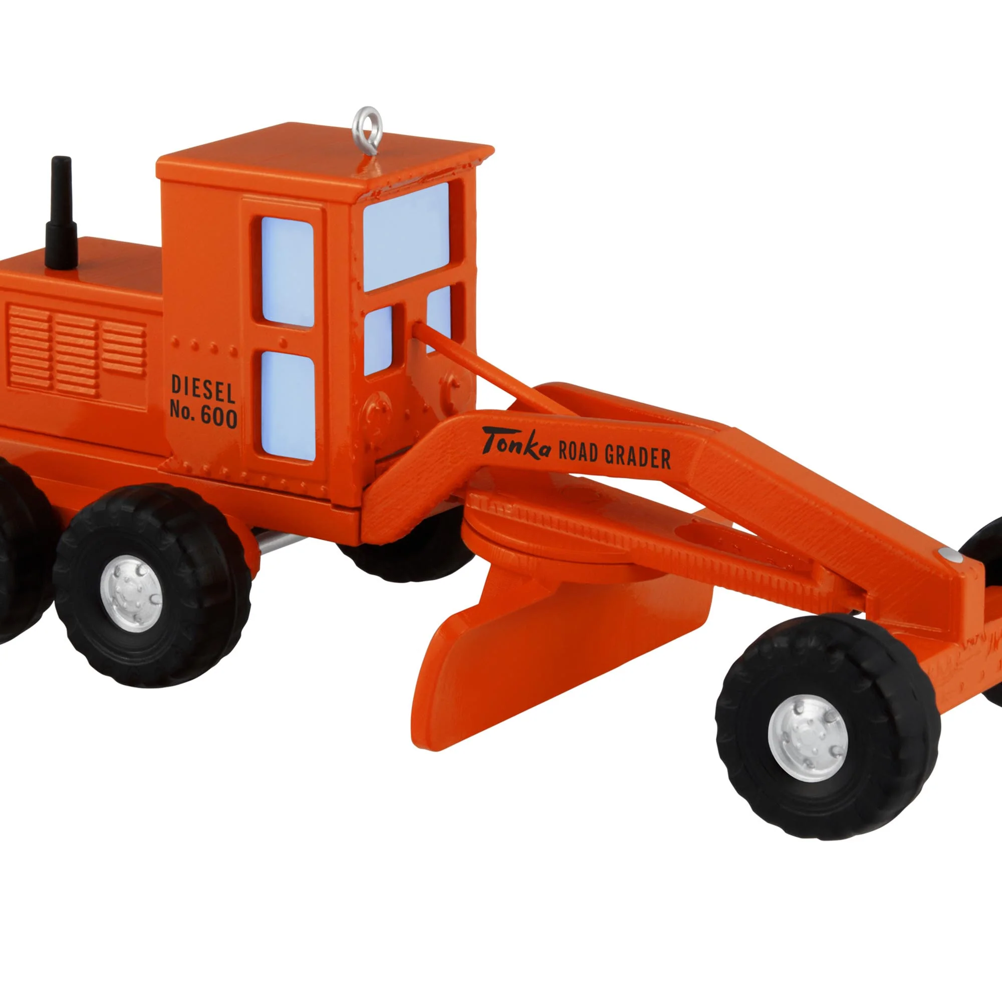 Hasbro® Tonka®, Road Grader — 2025 Hallmark Keepsake Christmas Ornament - Image 4