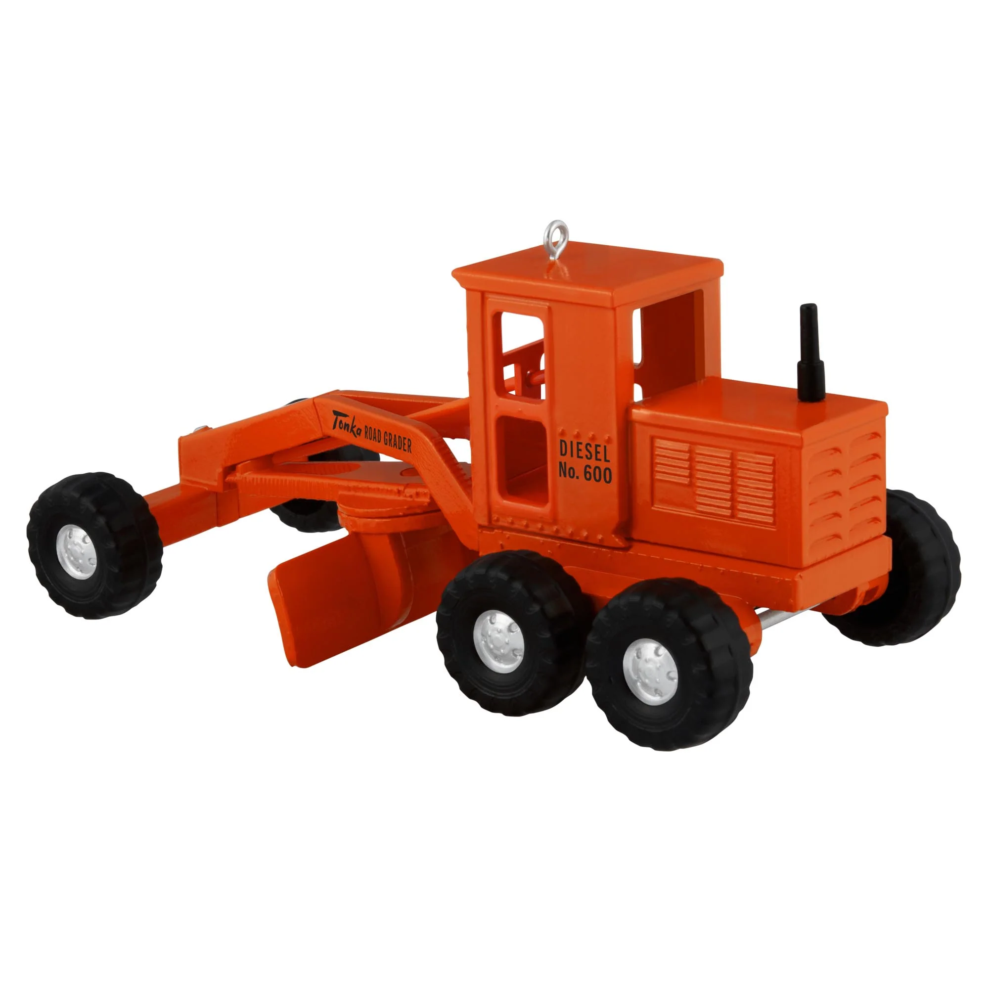 Hasbro® Tonka®, Road Grader — 2025 Hallmark Keepsake Christmas Ornament - Image 5