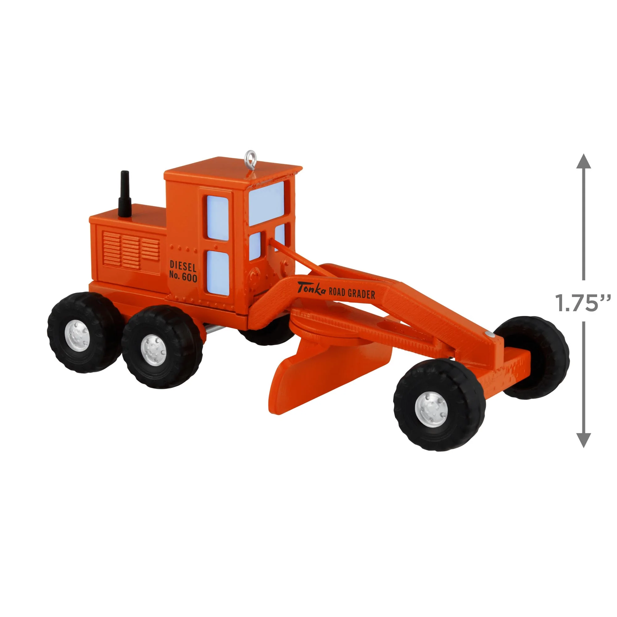 Hasbro® Tonka®, Road Grader — 2025 Hallmark Keepsake Christmas Ornament - Image 6