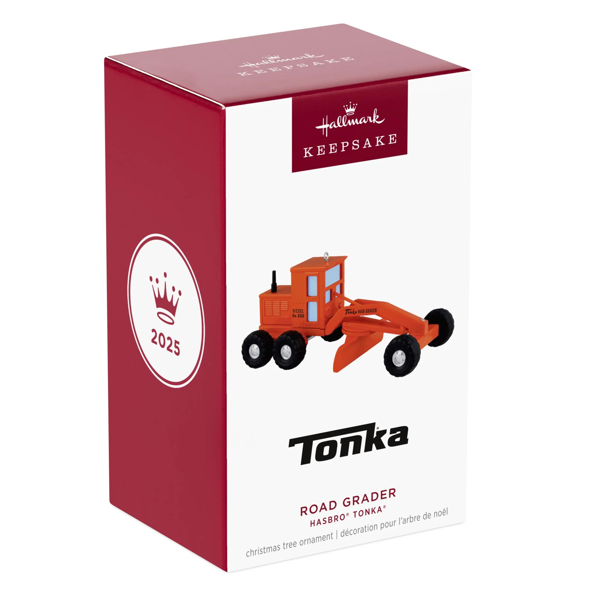 Hasbro® Tonka®, Road Grader — 2025 Hallmark Keepsake Christmas Ornament - Image 7