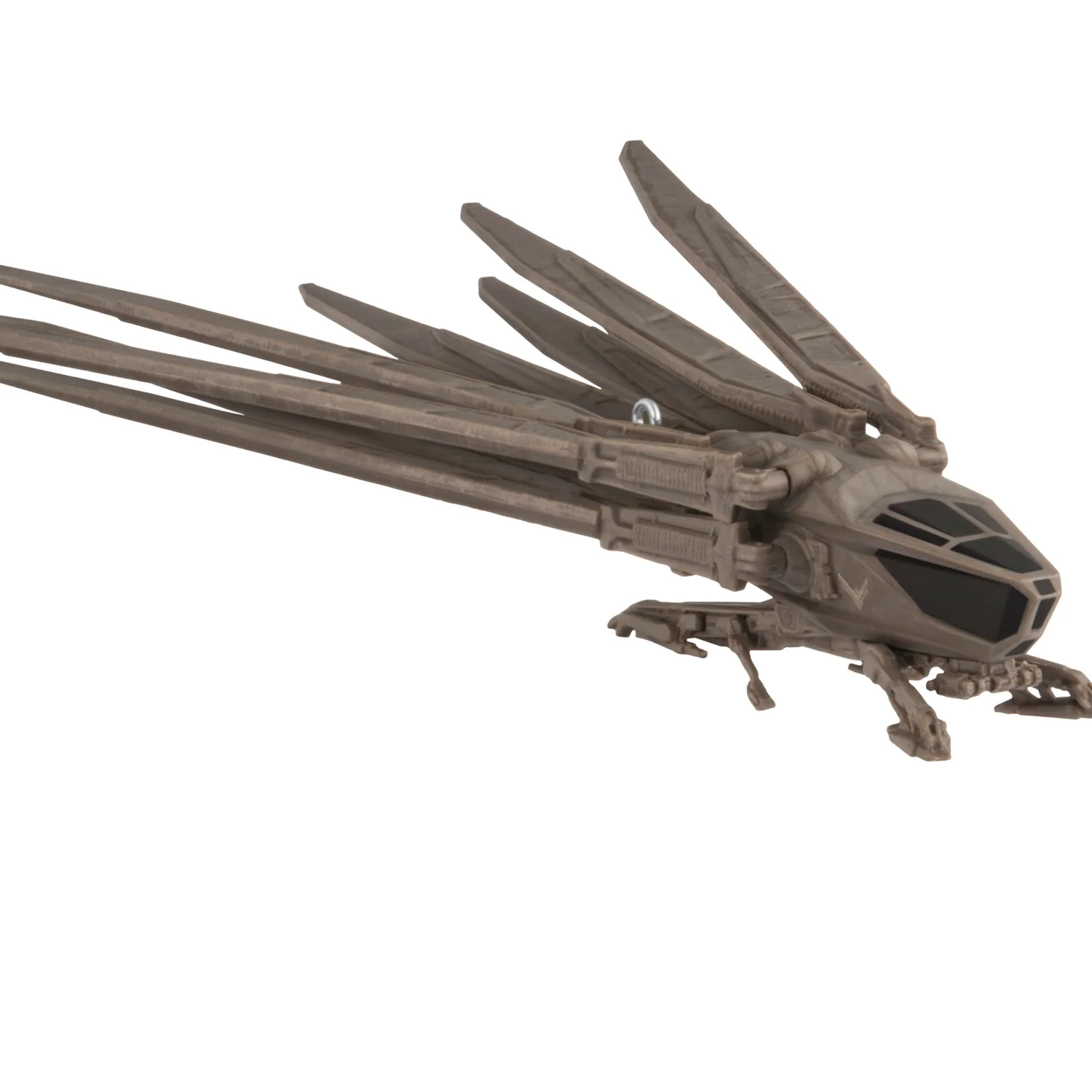 Dune the Movie, Royal Ornithopter — 2025 Hallmark Keepsake Christmas Ornament - Image 4