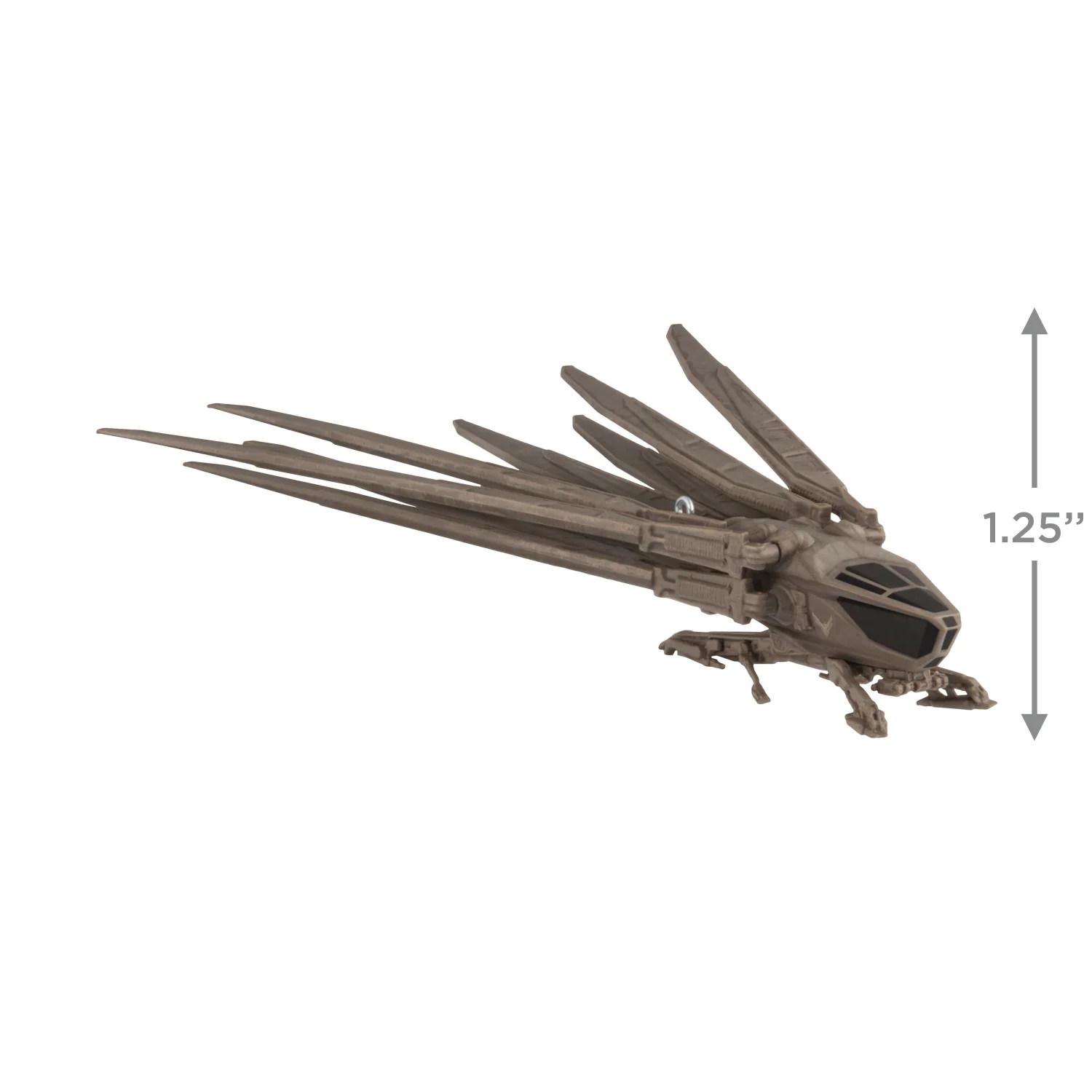 Dune the Movie, Royal Ornithopter — 2025 Hallmark Keepsake Christmas Ornament - Image 6
