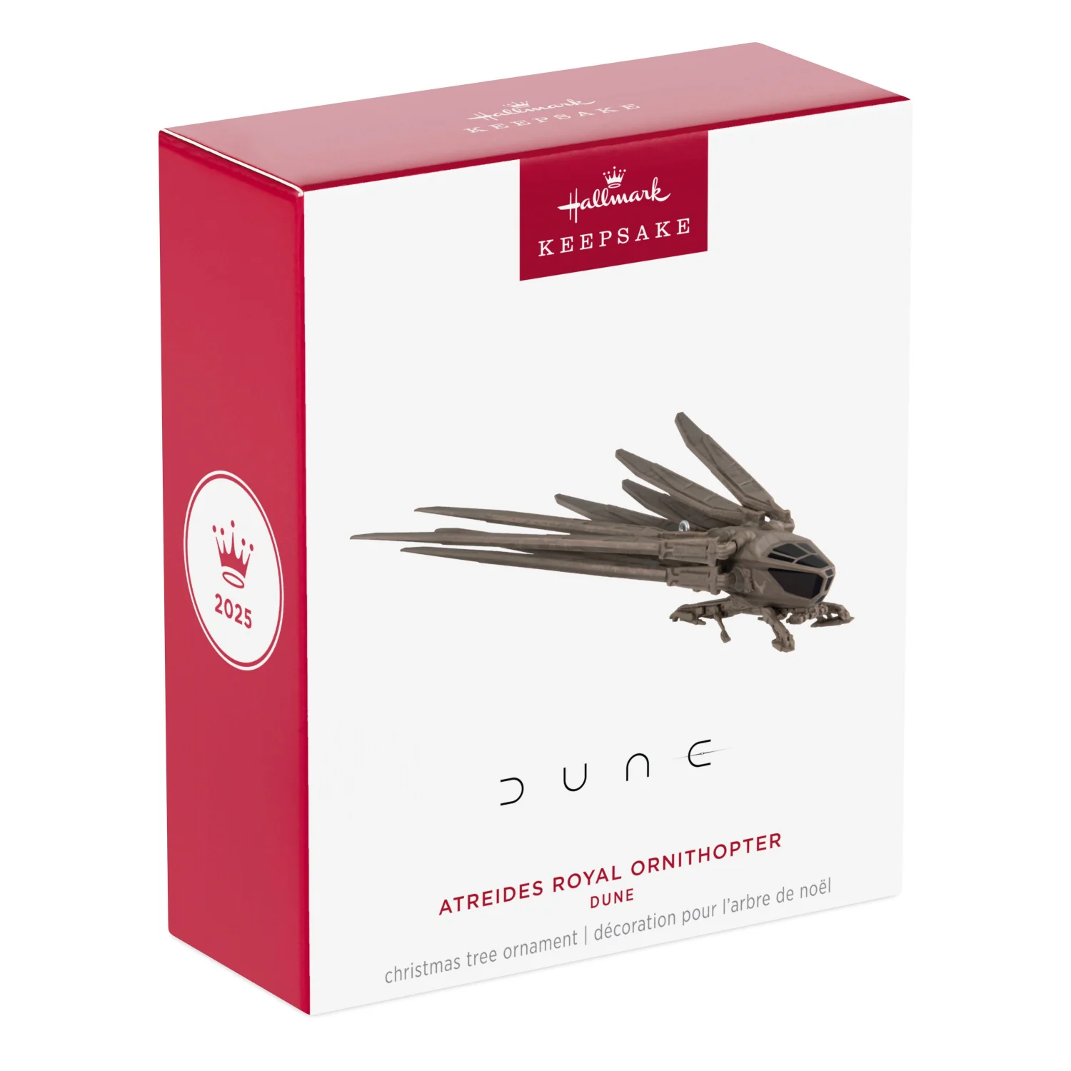 Dune the Movie, Royal Ornithopter — 2025 Hallmark Keepsake Christmas Ornament - Image 7