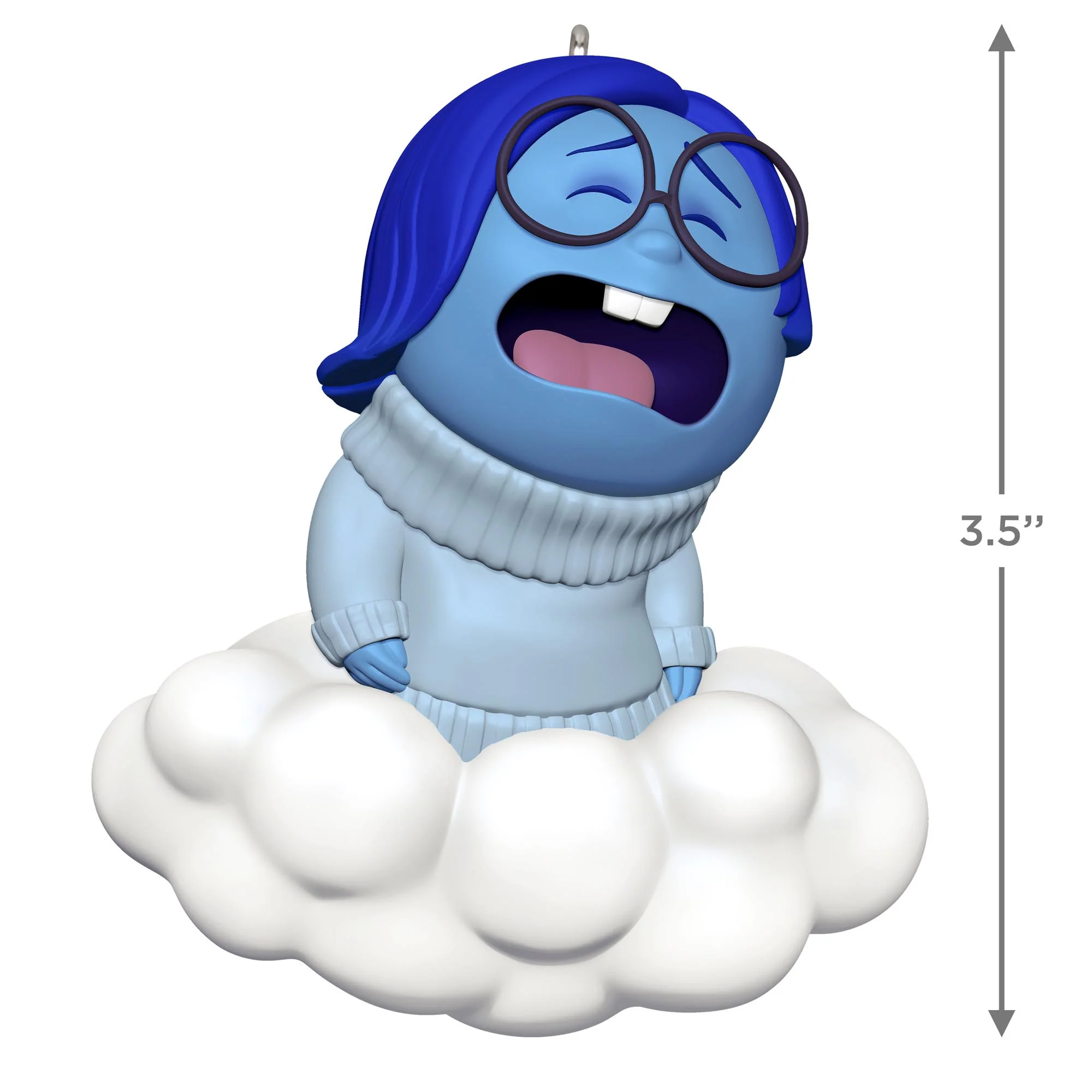 Disney and Pixar Inside Out 10th Anniversary, Sadness — 2025 Hallmark Keepsake Christmas Ornament - Image 6