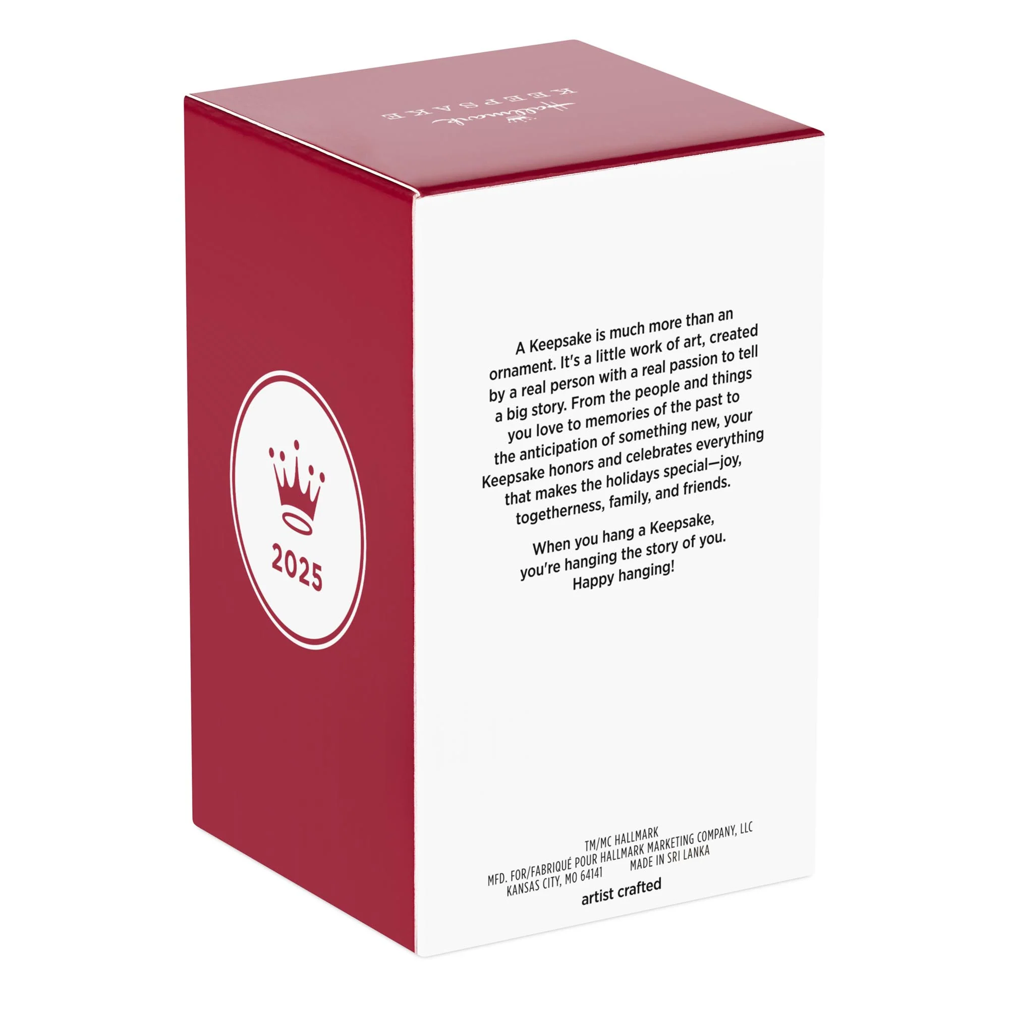 Disney and Pixar Inside Out 10th Anniversary, Sadness — 2025 Hallmark Keepsake Christmas Ornament - Image 8