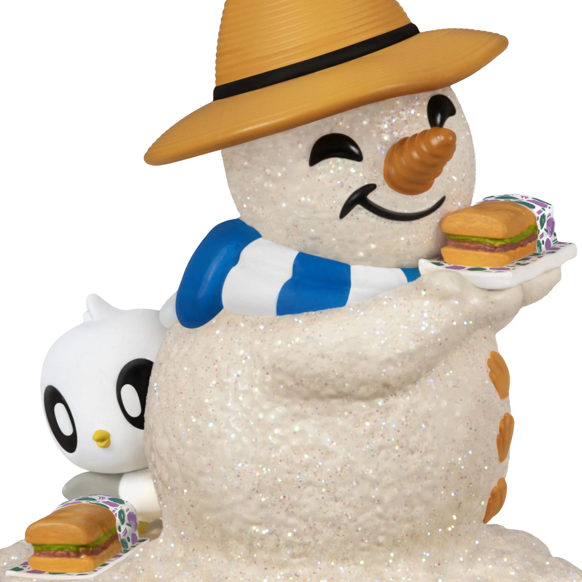 Sandal the Sandman 4th in the Series — 2025 Hallmark Keepsake Christmas Ornament - Image 4