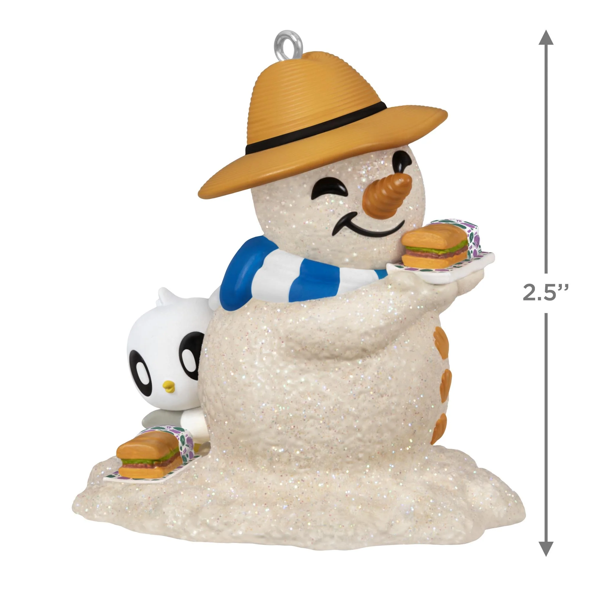 Sandal the Sandman 4th in the Series — 2025 Hallmark Keepsake Christmas Ornament - Image 6