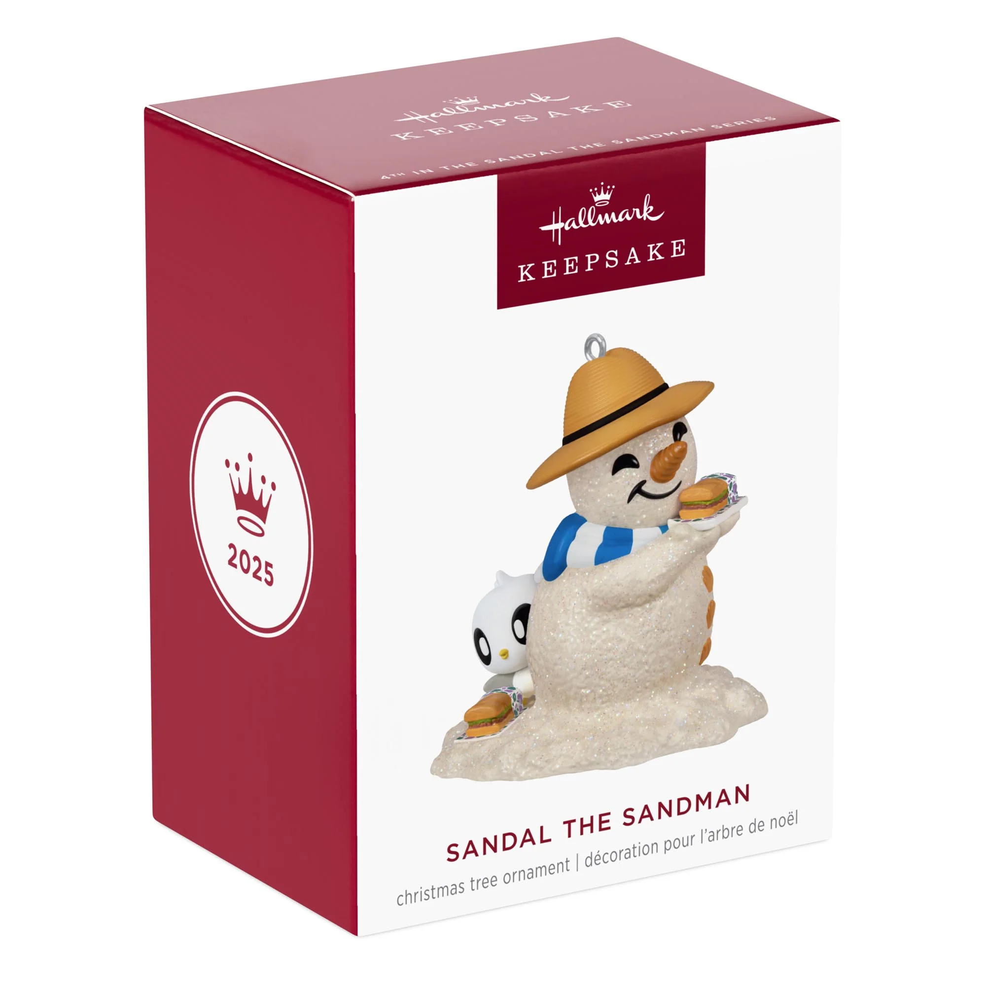 Sandal the Sandman 4th in the Series — 2025 Hallmark Keepsake Christmas Ornament - Image 7