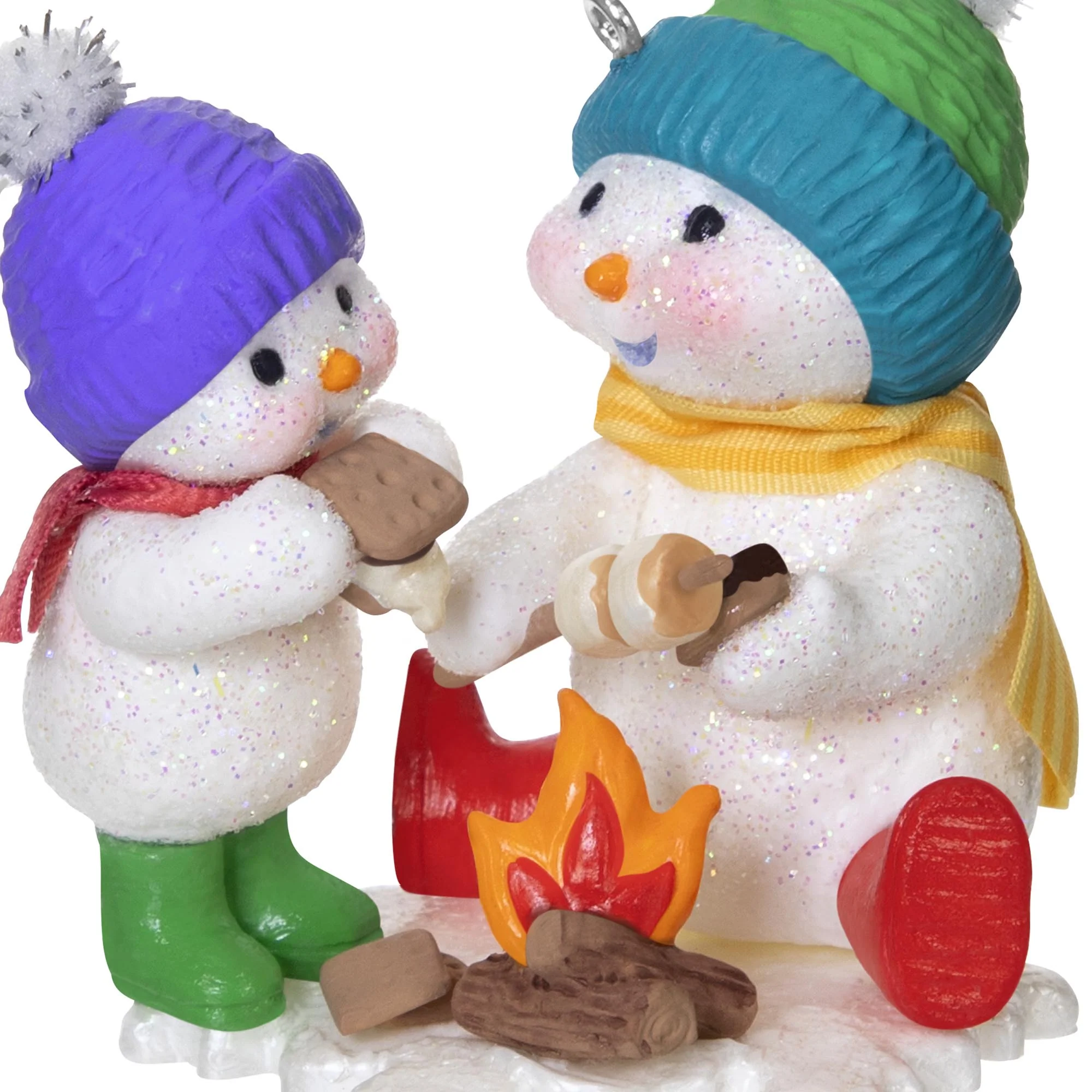 Scrumptious S'mores, 18th in the Making Memories Series — 2025 Hallmark Keepsake Christmas Ornament - Image 4