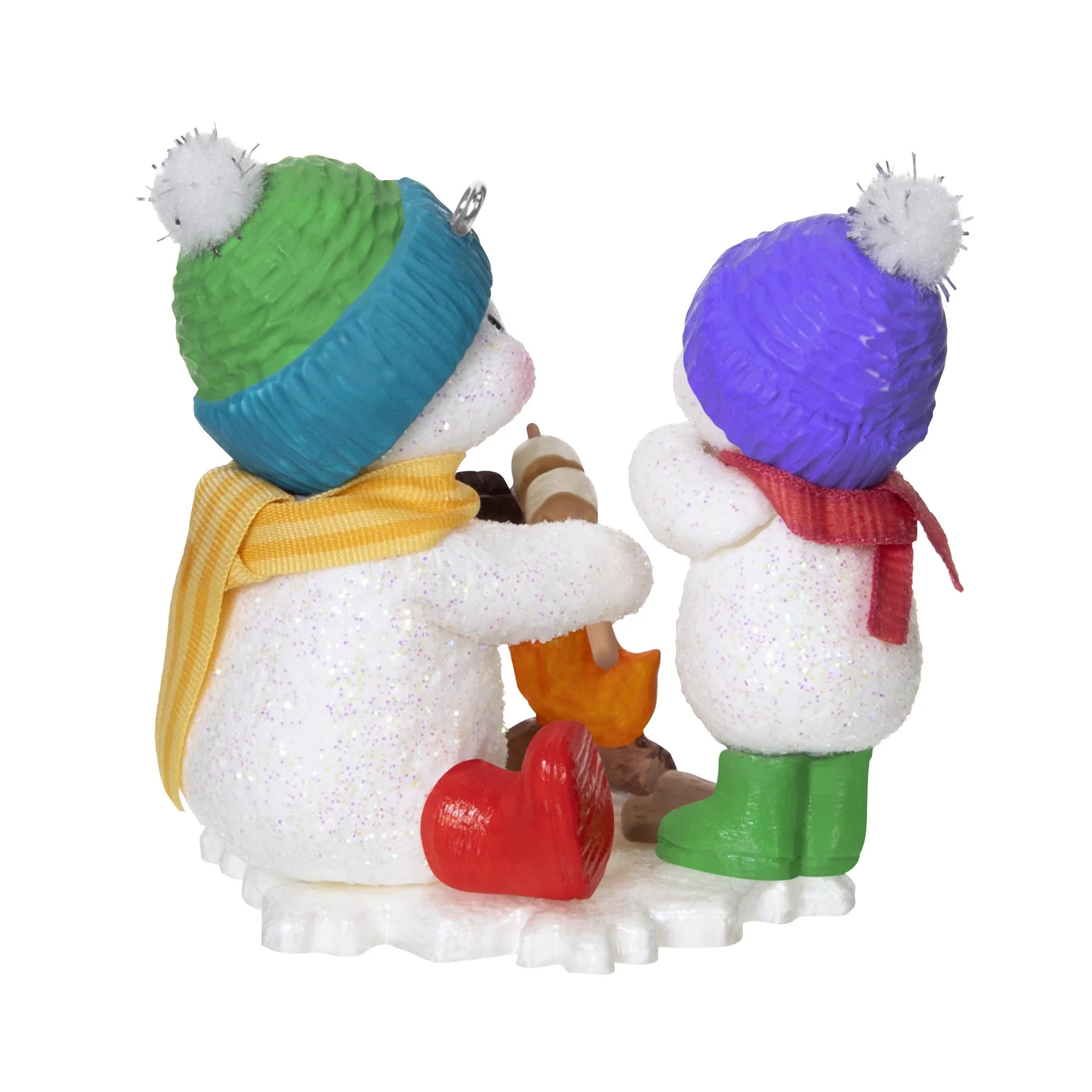 Scrumptious S'mores, 18th in the Making Memories Series — 2025 Hallmark Keepsake Christmas Ornament - Image 5