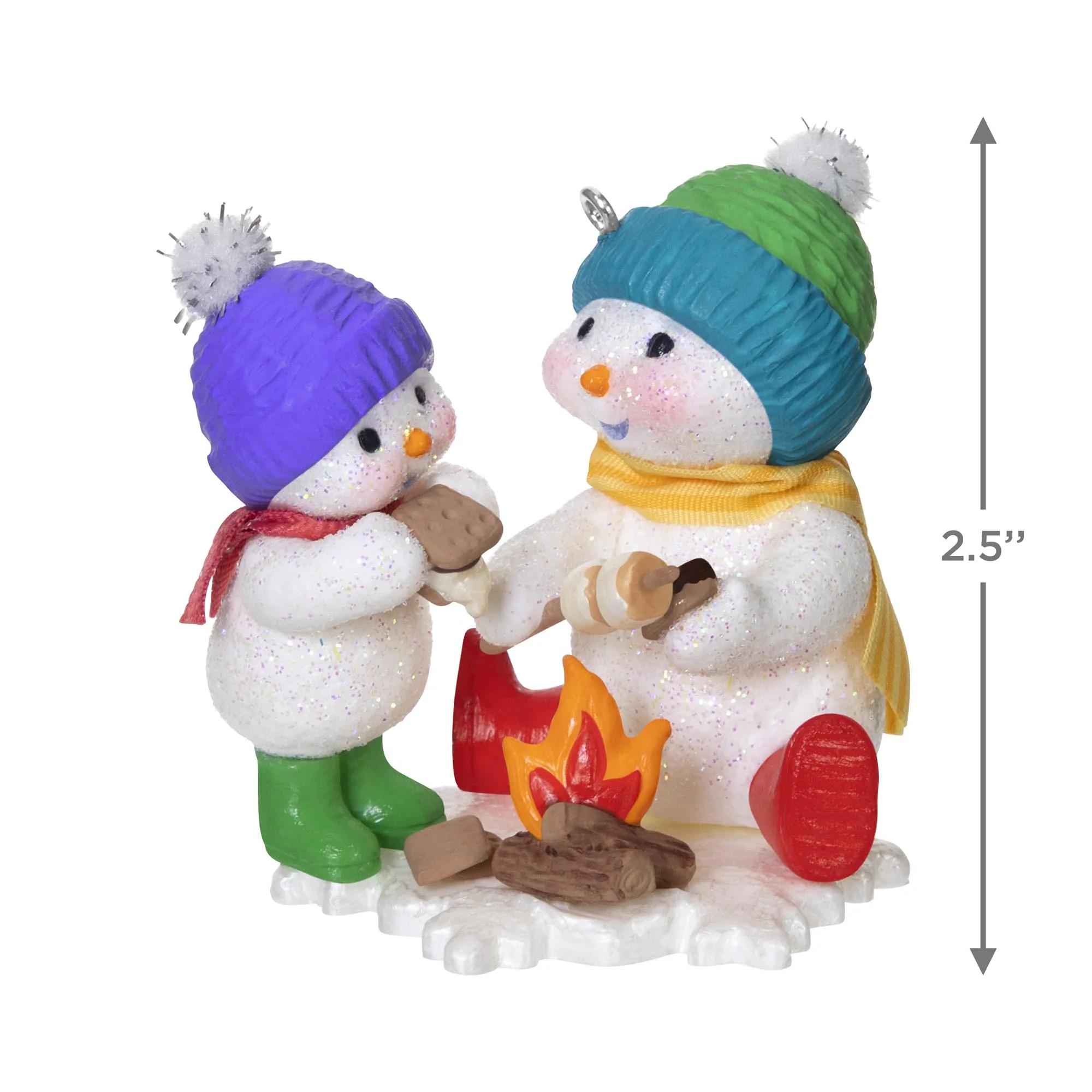 Scrumptious S'mores, 18th in the Making Memories Series — 2025 Hallmark Keepsake Christmas Ornament - Image 6