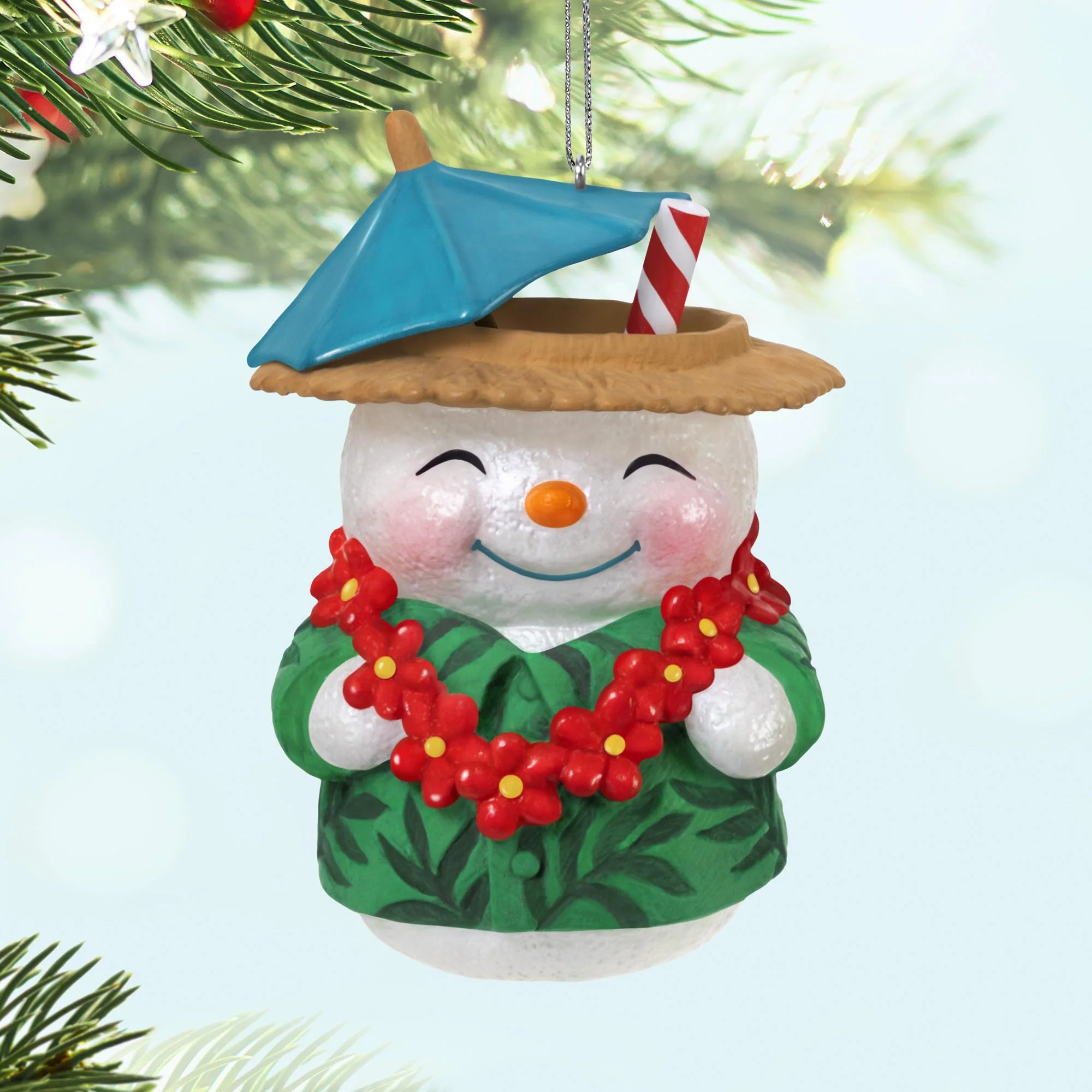 Season's Tiki-ngs — 2025 Hallmark Keepsake Christmas Ornament - Image 2