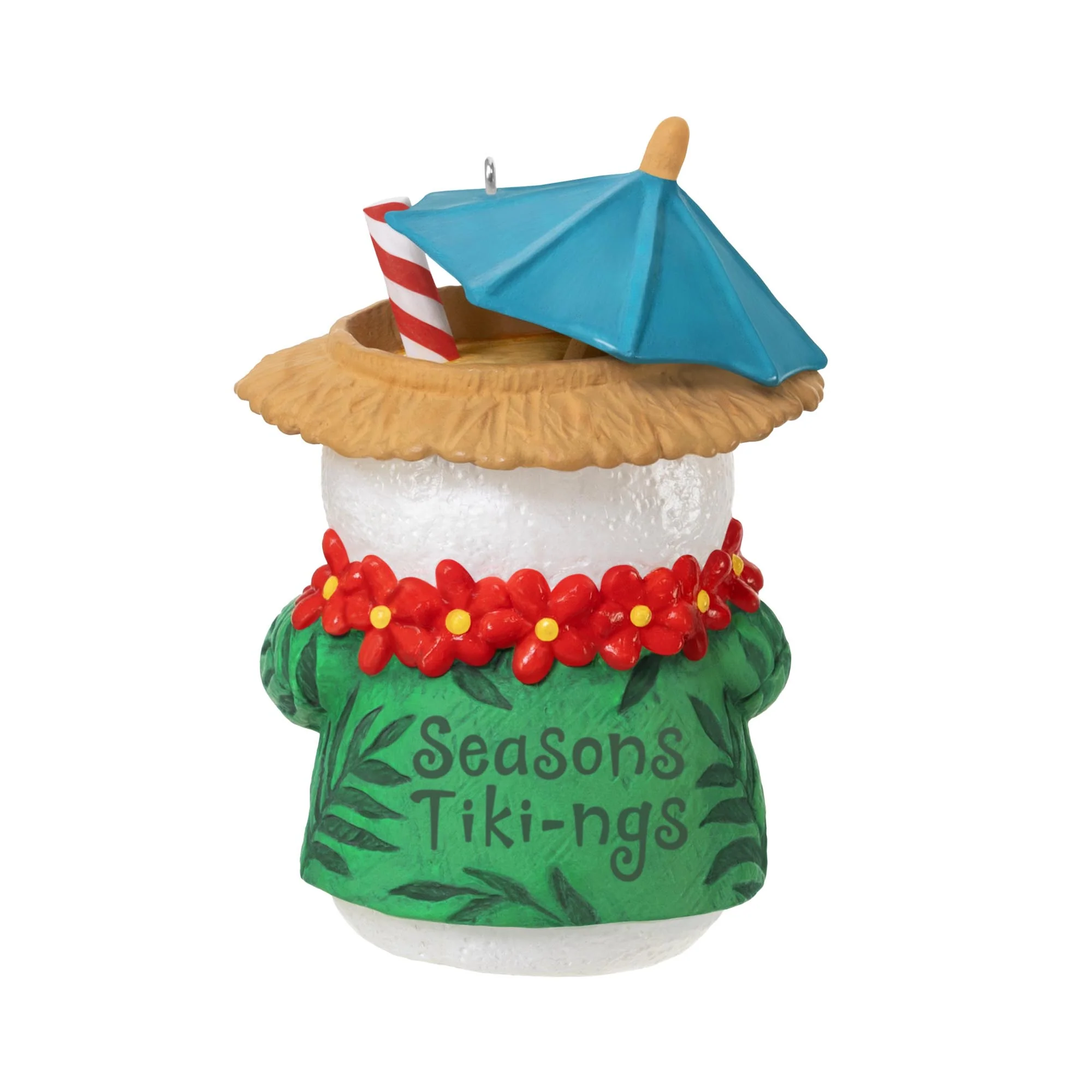 Season's Tiki-ngs — 2025 Hallmark Keepsake Christmas Ornament - Image 5