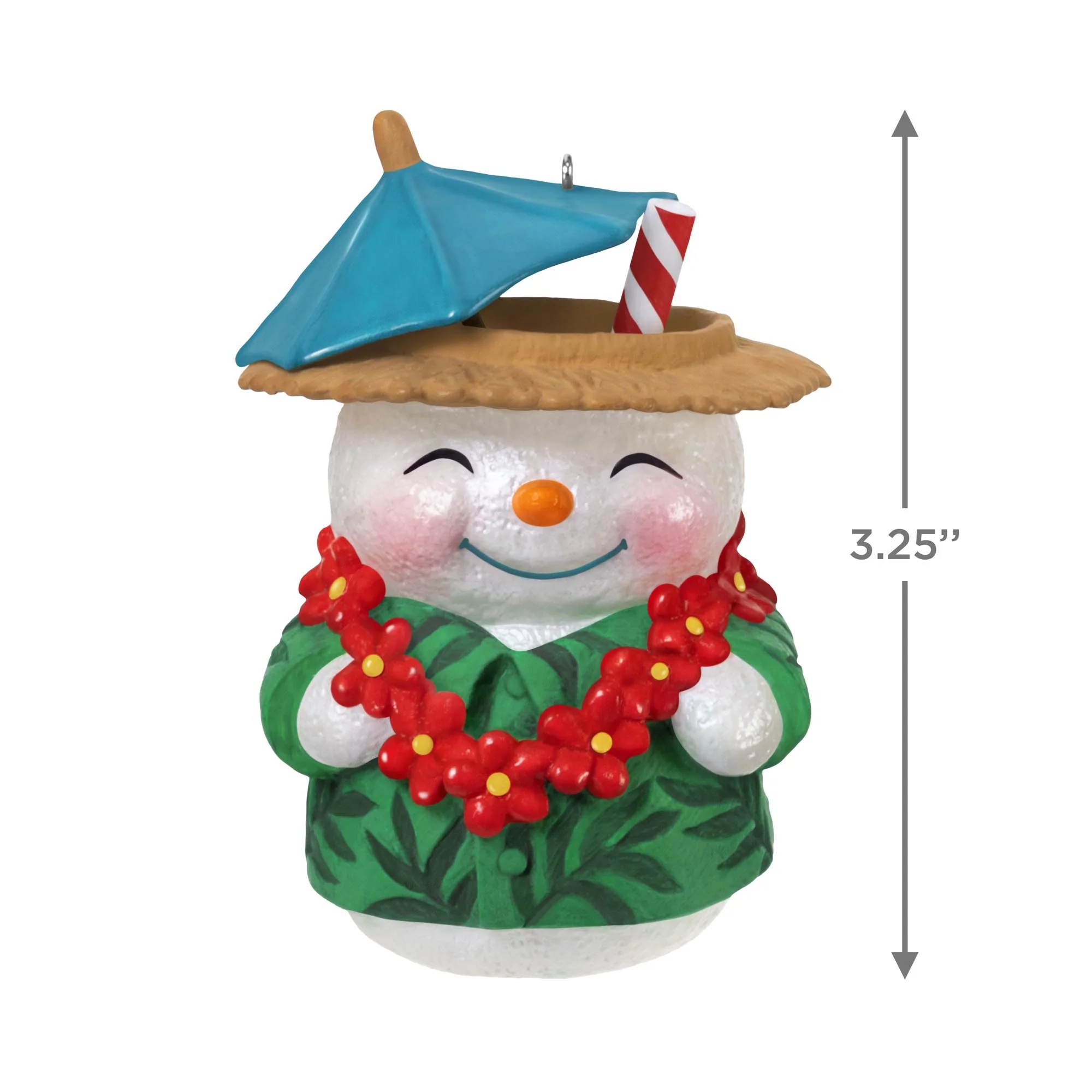 Season's Tiki-ngs — 2025 Hallmark Keepsake Christmas Ornament - Image 6