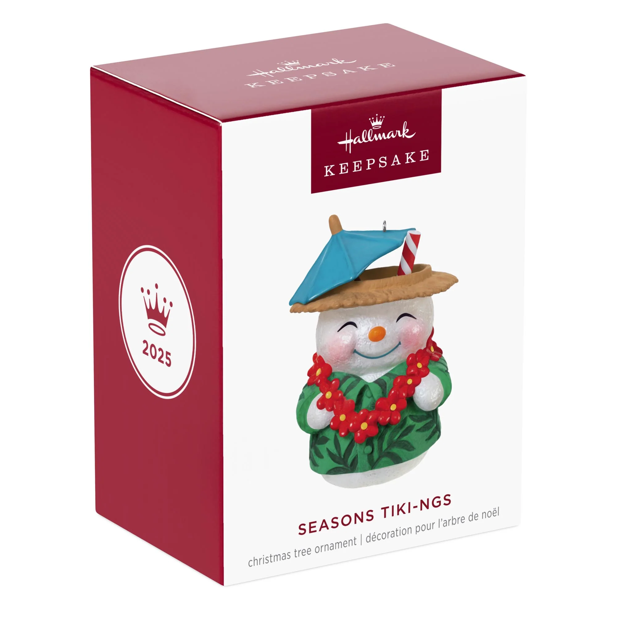 Season's Tiki-ngs — 2025 Hallmark Keepsake Christmas Ornament - Image 7