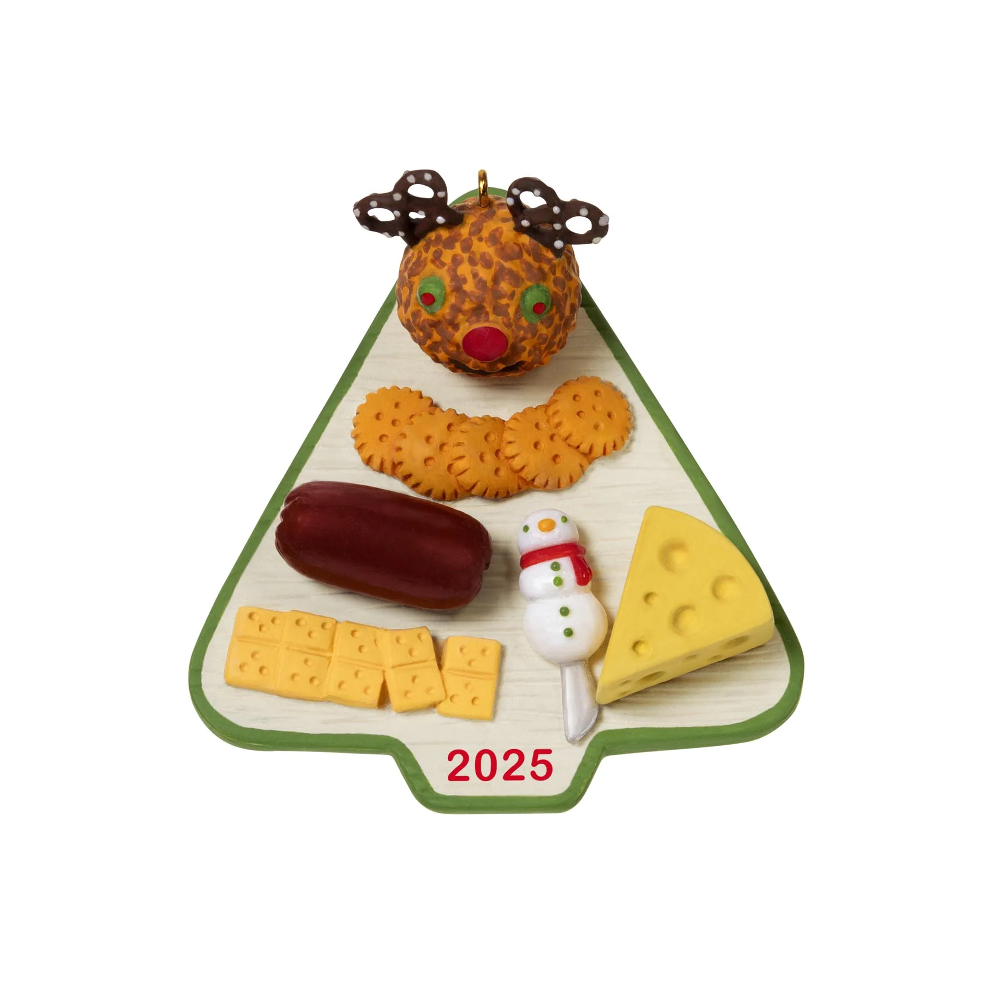 Season's Treatings, 17th in the Series — 2025 Hallmark Keepsake Christmas Ornament