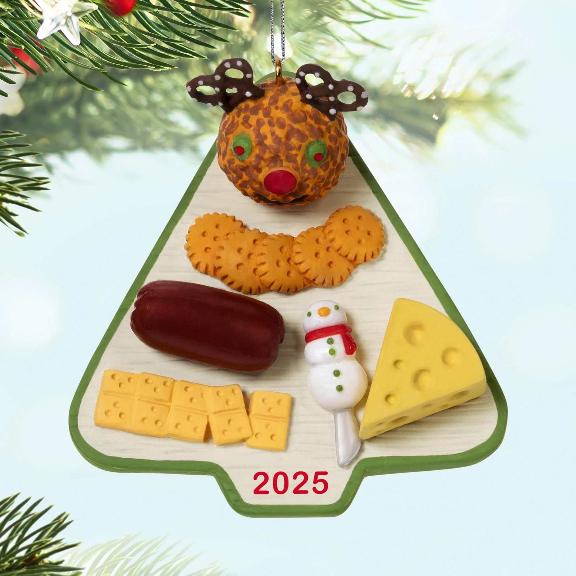 Season's Treatings, 17th in the Series — 2025 Hallmark Keepsake Christmas Ornament - Image 2