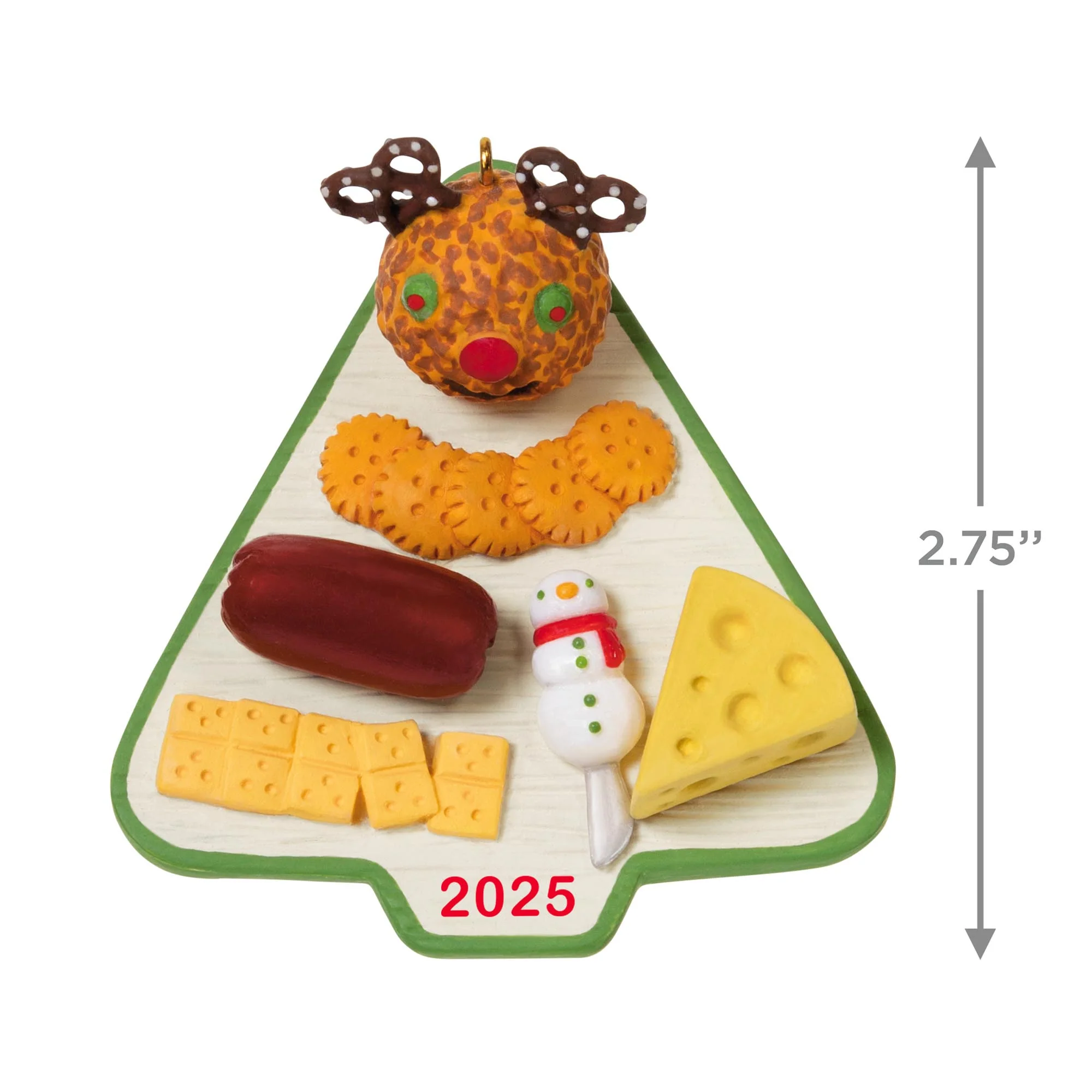 Season's Treatings, 17th in the Series — 2025 Hallmark Keepsake Christmas Ornament - Image 6