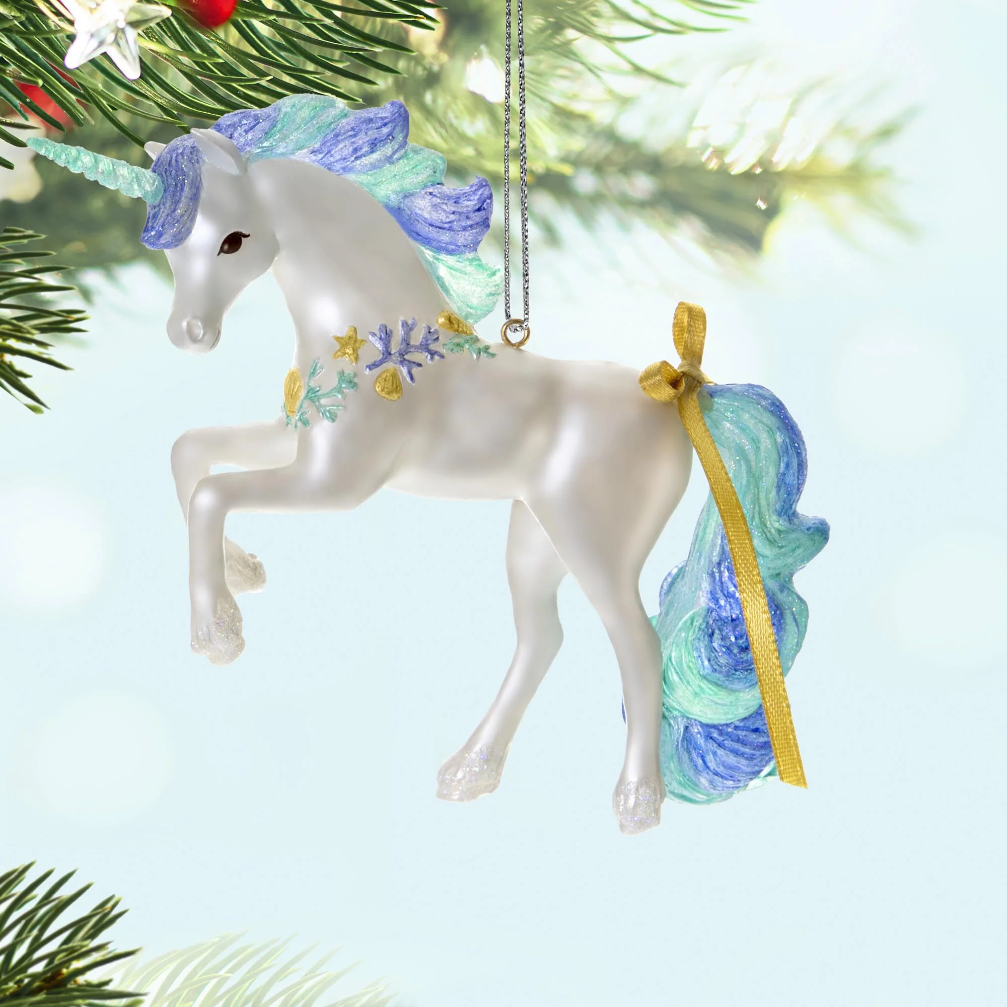 Sensational Seaside Unicorn — 2025 Hallmark Keepsake Christmas Ornament - Image 2