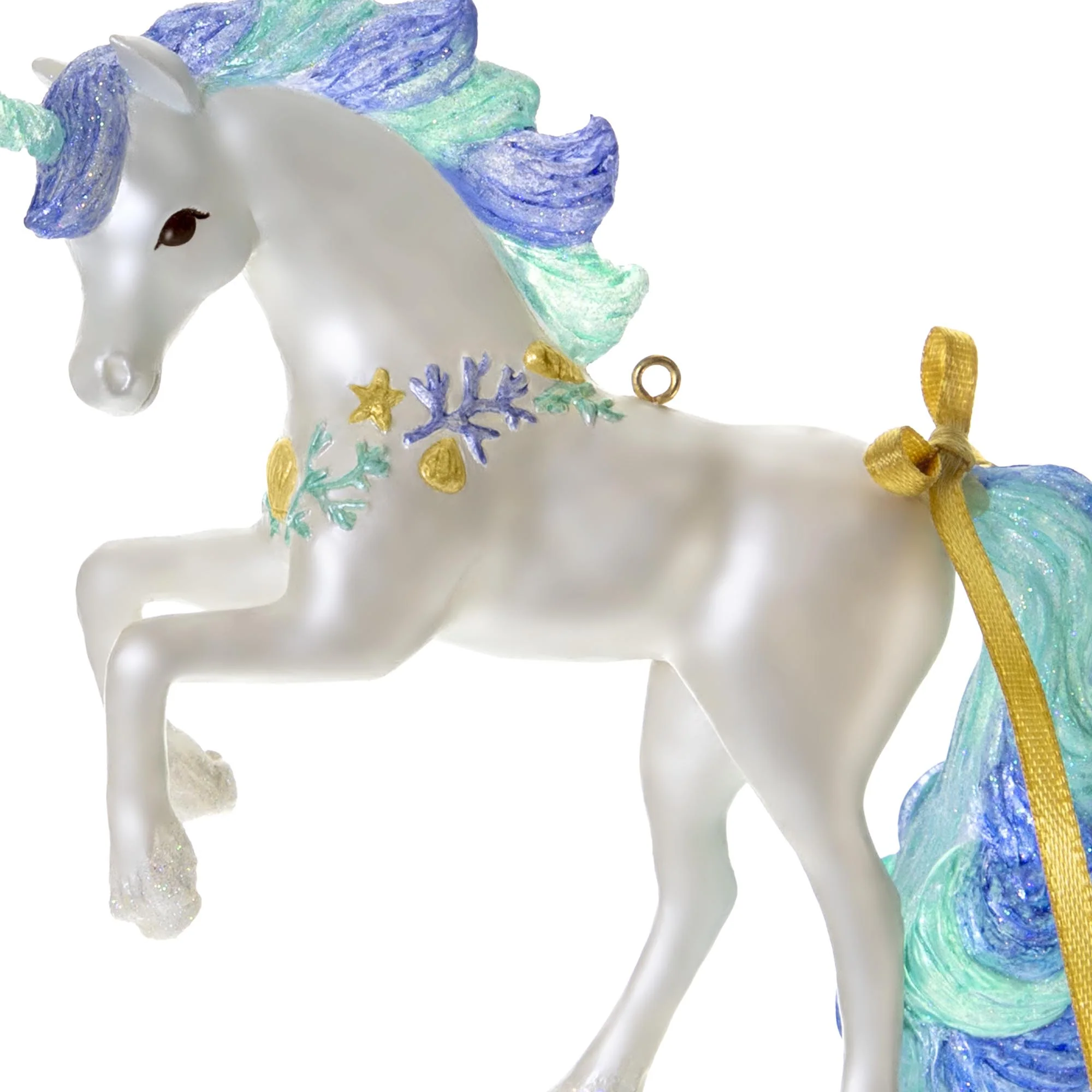 Sensational Seaside Unicorn — 2025 Hallmark Keepsake Christmas Ornament - Image 4