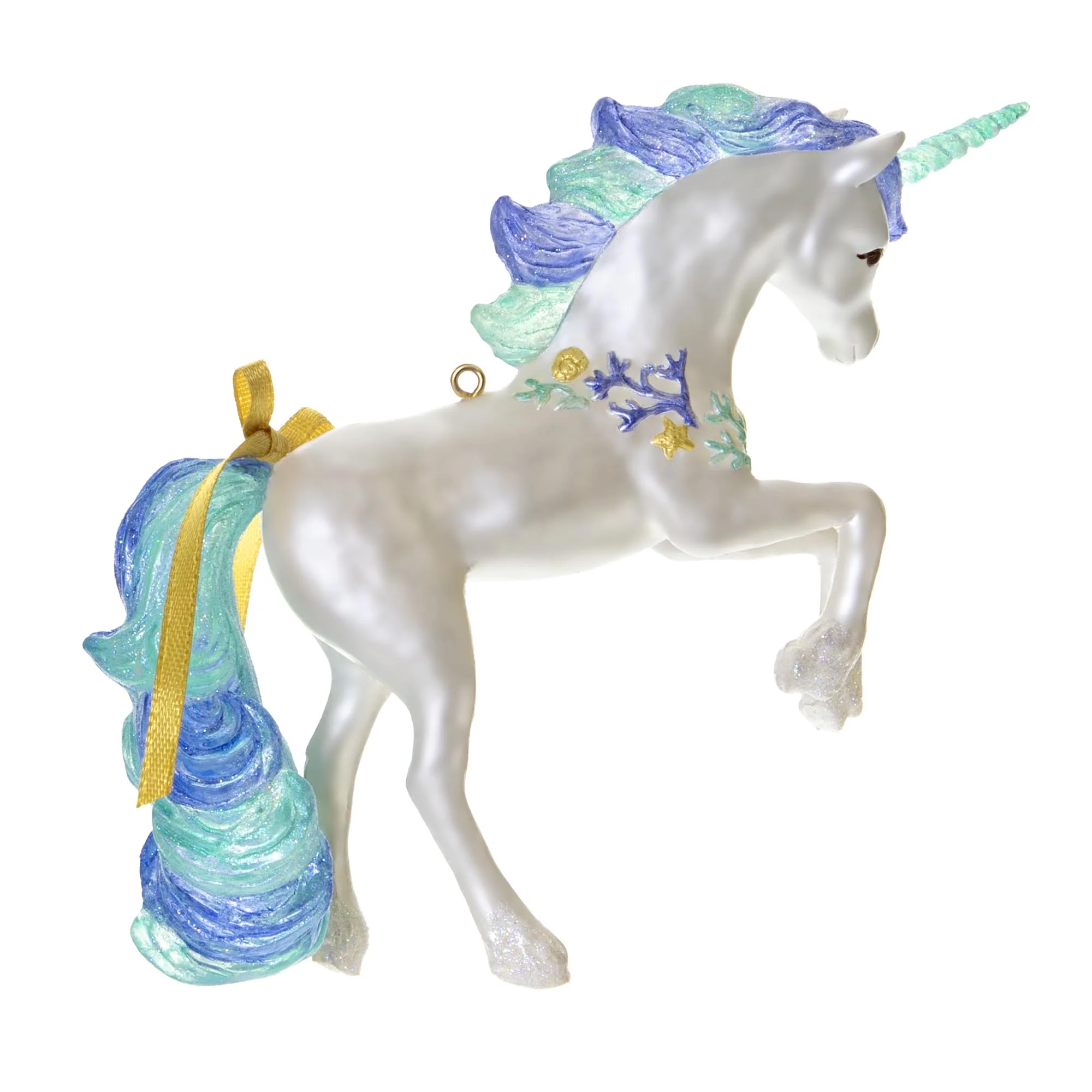 Sensational Seaside Unicorn — 2025 Hallmark Keepsake Christmas Ornament - Image 5