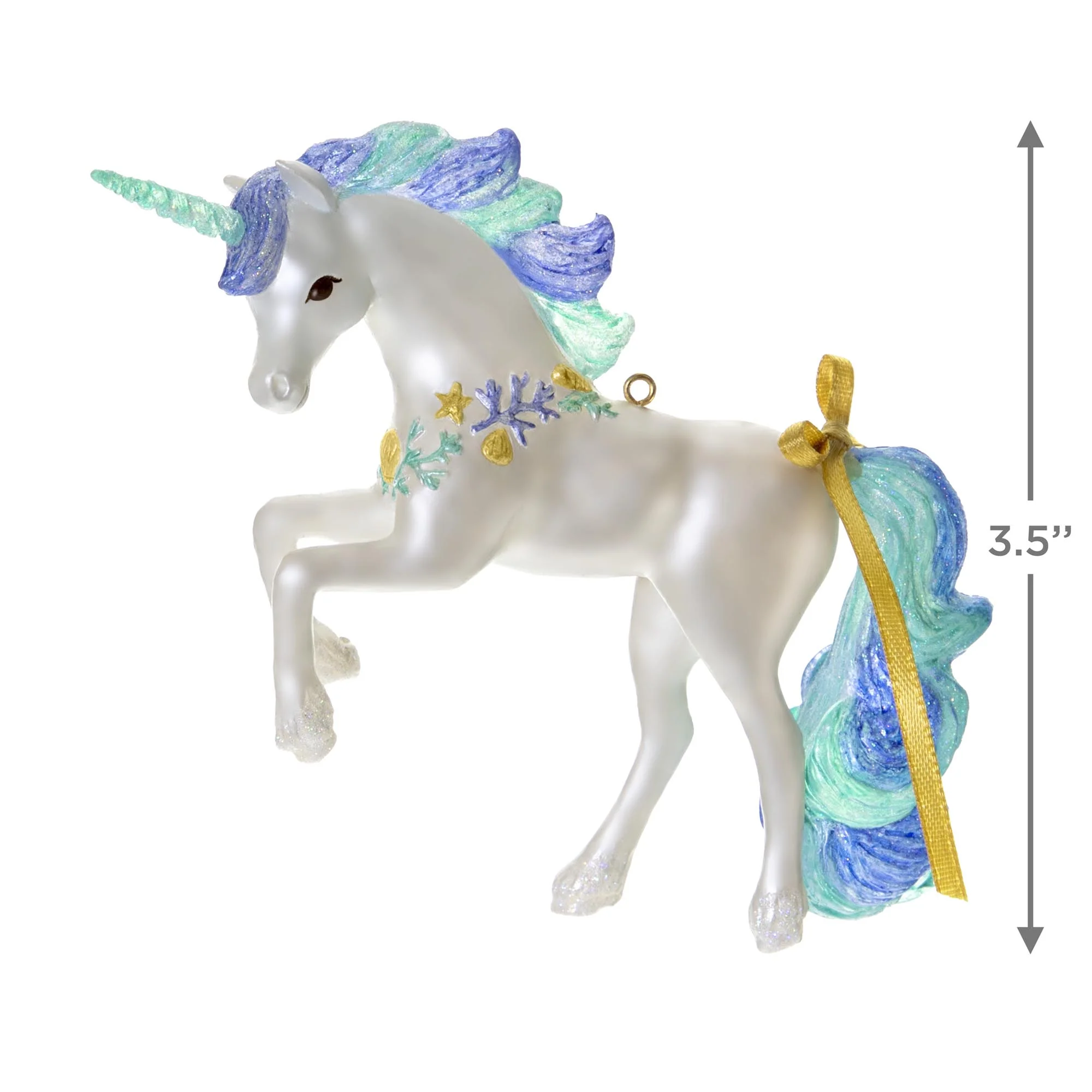 Sensational Seaside Unicorn — 2025 Hallmark Keepsake Christmas Ornament - Image 6