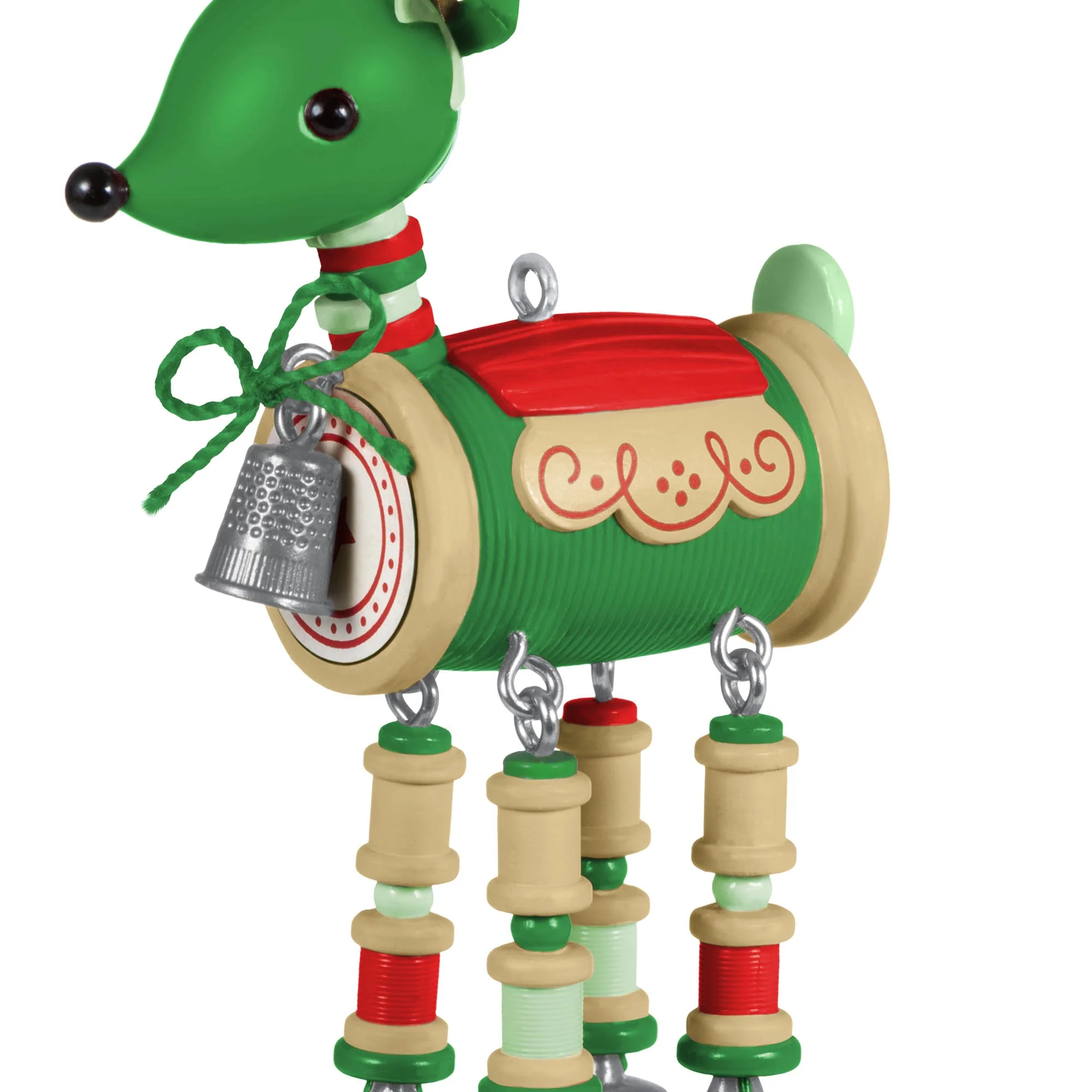 Sew Darn Cute — 2025 Hallmark Keepsake Christmas Ornament - Image 4