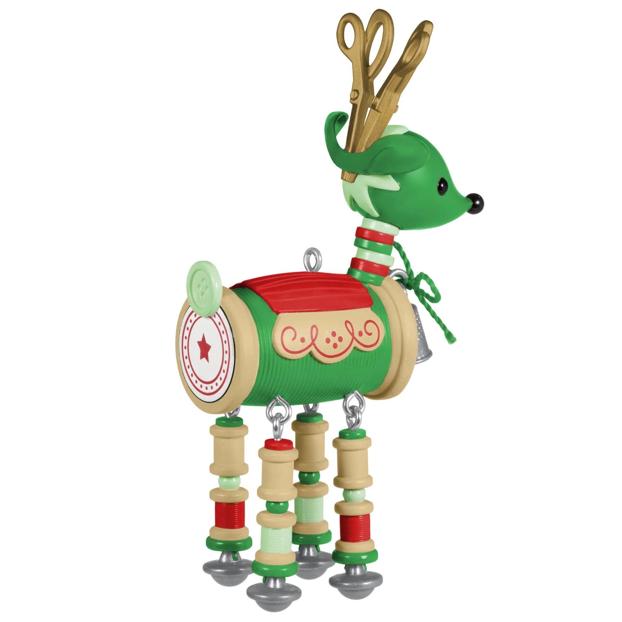 Sew Darn Cute — 2025 Hallmark Keepsake Christmas Ornament - Image 5