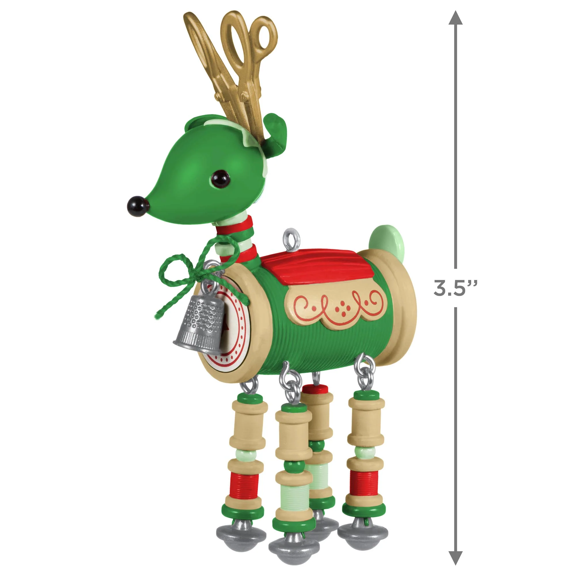 Sew Darn Cute — 2025 Hallmark Keepsake Christmas Ornament - Image 6