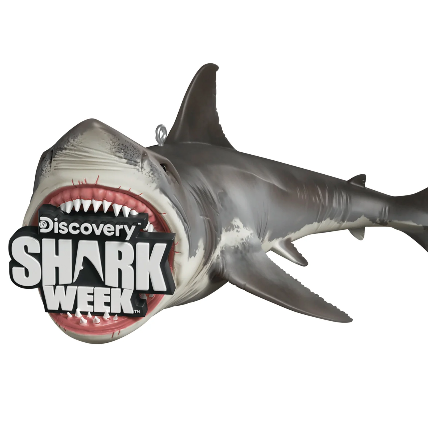 Discovery™ Shark Week™ — 2025 Hallmark Keepsake Christmas Ornament - Image 4