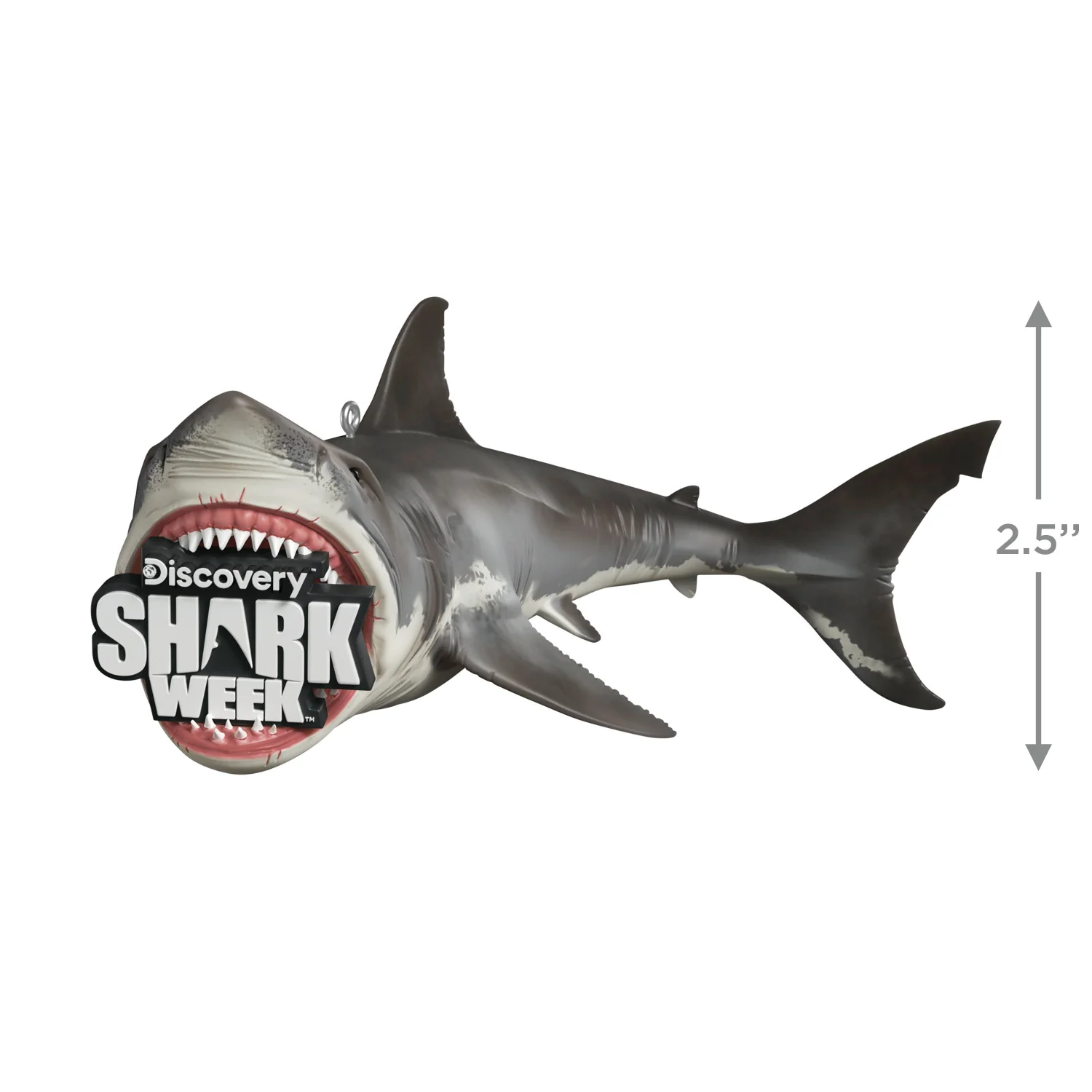 Discovery™ Shark Week™ — 2025 Hallmark Keepsake Christmas Ornament - Image 6