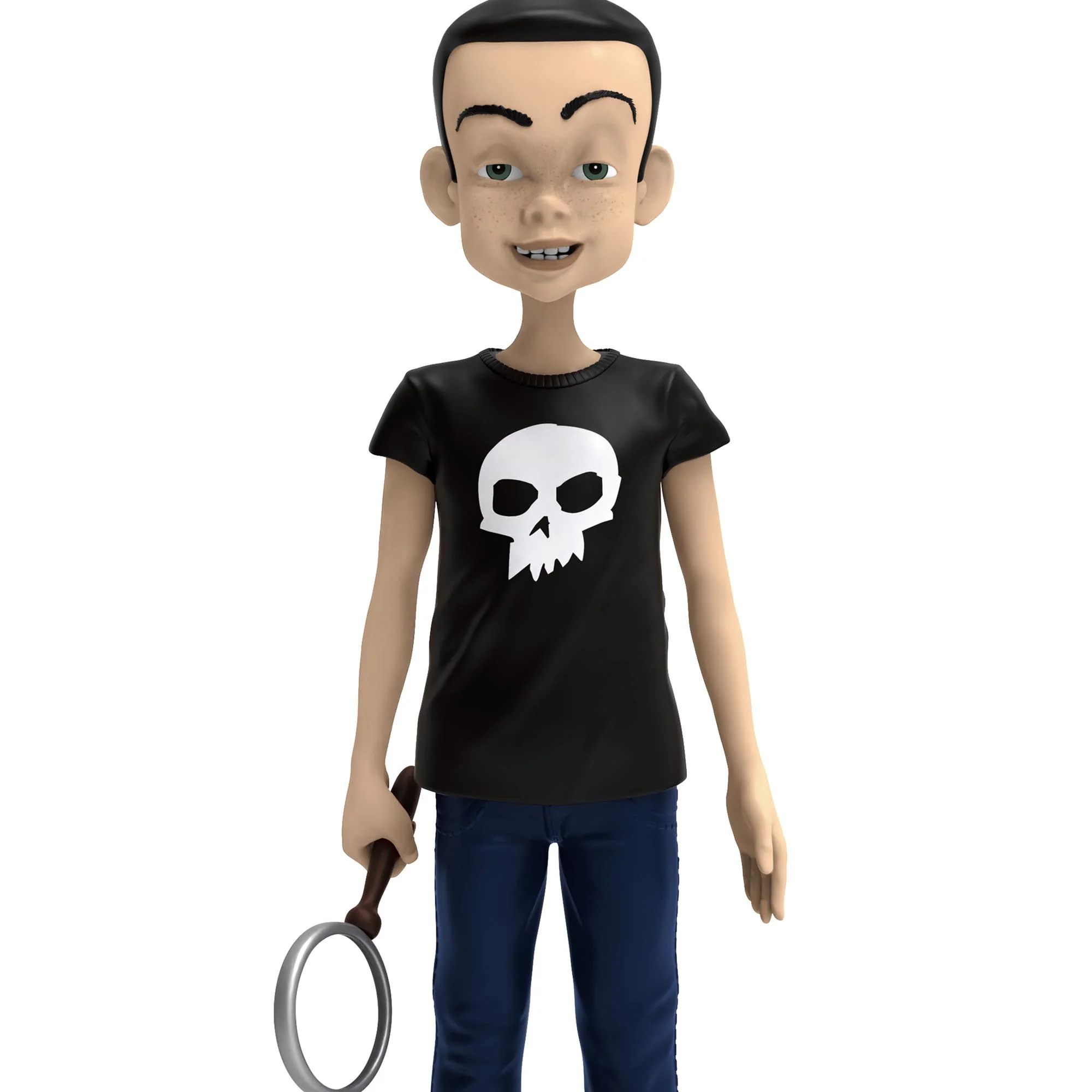 Disney and Pixar Toy Story, Sid Phillips — 2025 Hallmark Keepsake Christmas Ornamental - Image 4