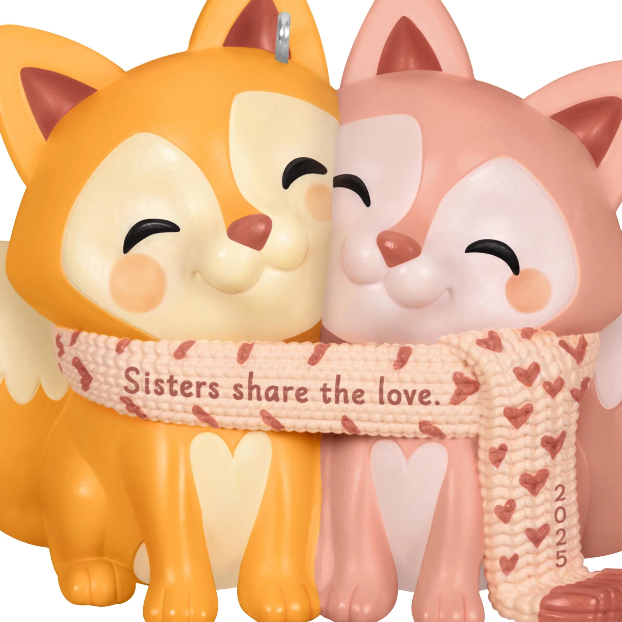 Sisters Share The Love — 2025 Hallmark Keepsake Christmas Ornament - Image 4
