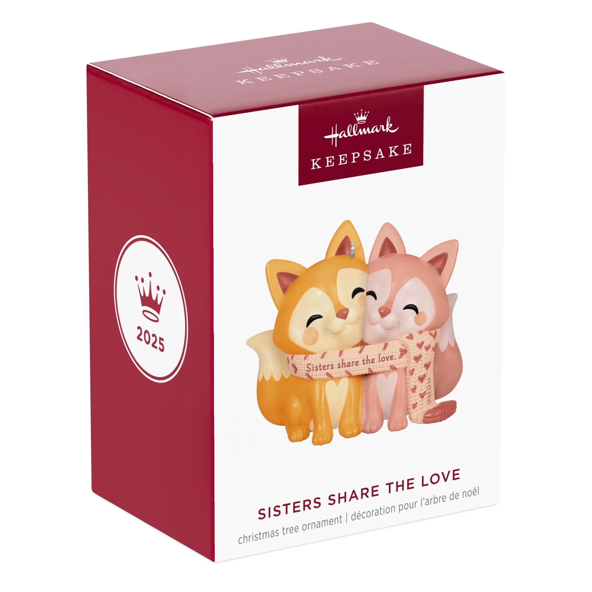 Sisters Share The Love — 2025 Hallmark Keepsake Christmas Ornament - Image 7