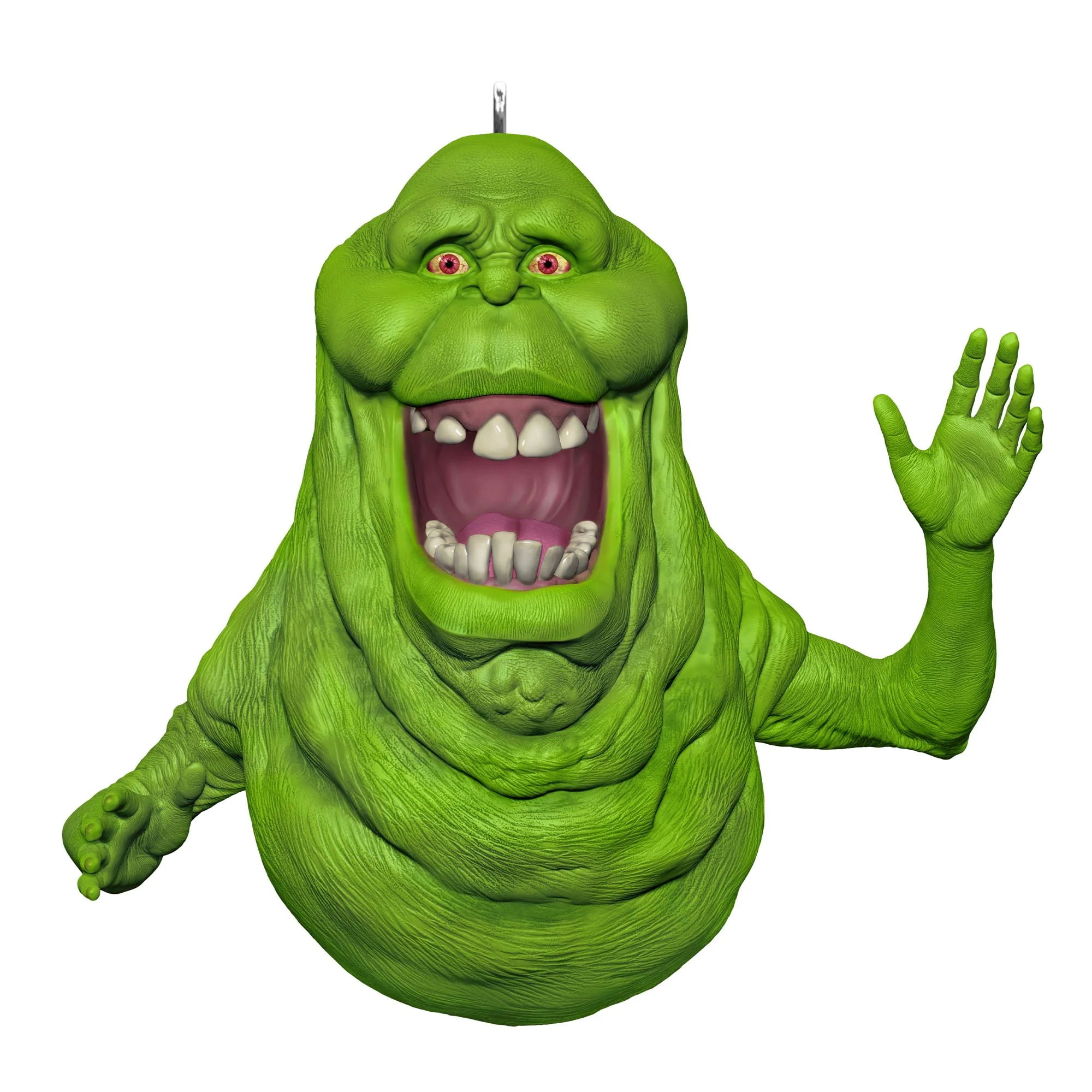 Ghostbusters™, Slimer — 2025 Hallmark Keepsake Christmas Ornament