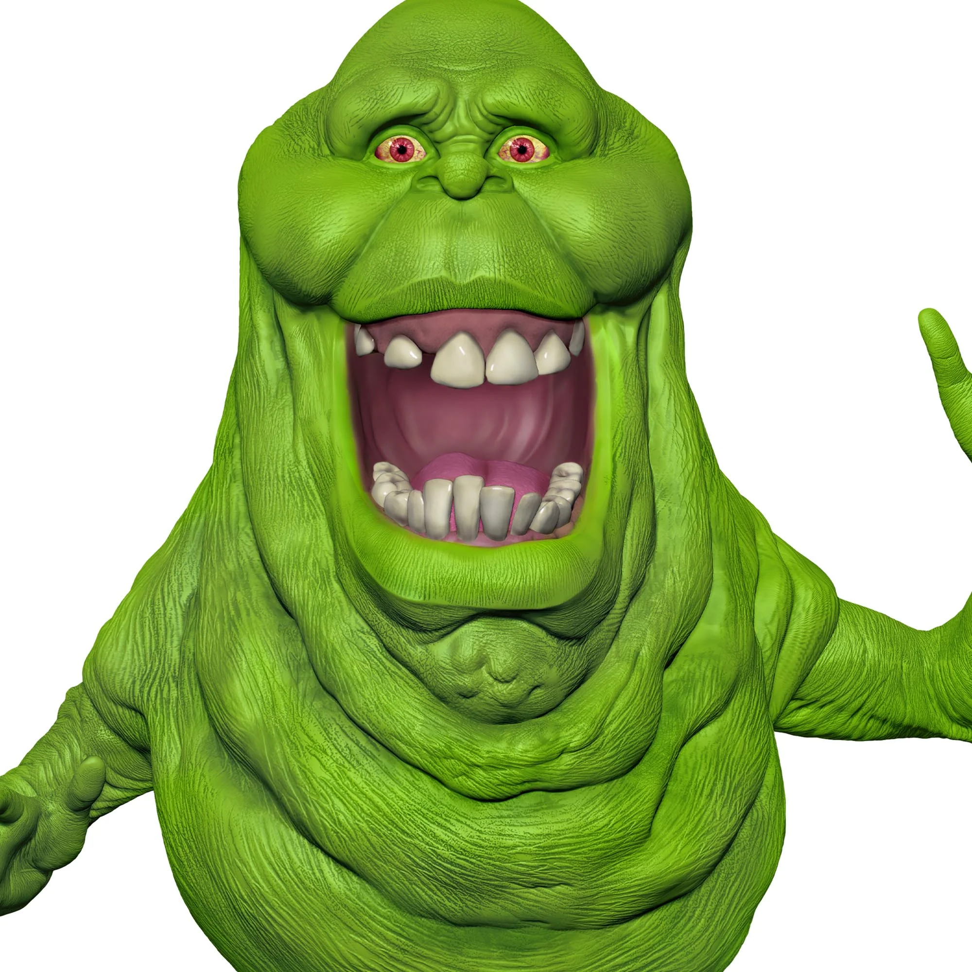 Ghostbusters™, Slimer — 2025 Hallmark Keepsake Christmas Ornament - Image 4