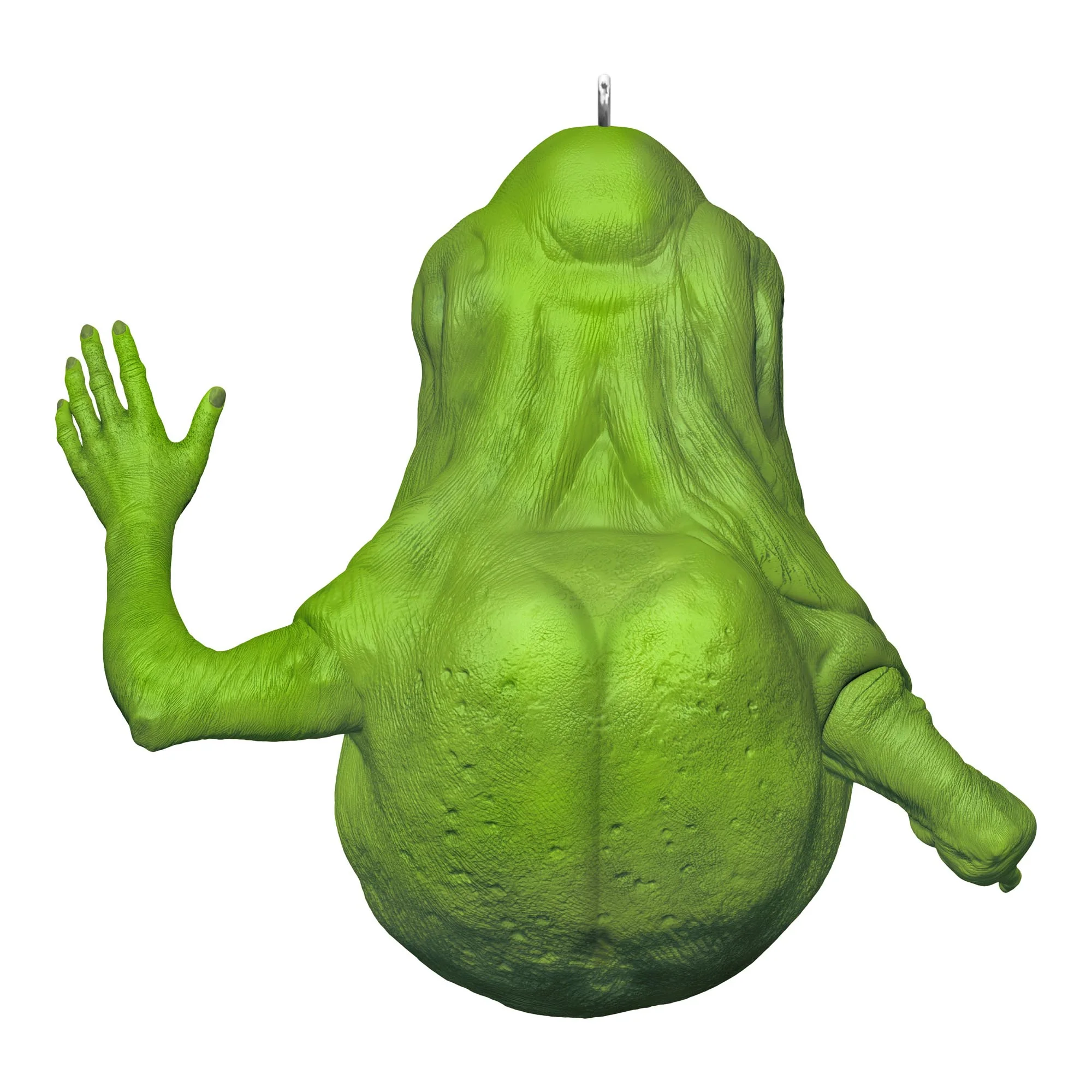 Ghostbusters™, Slimer — 2025 Hallmark Keepsake Christmas Ornament - Image 5