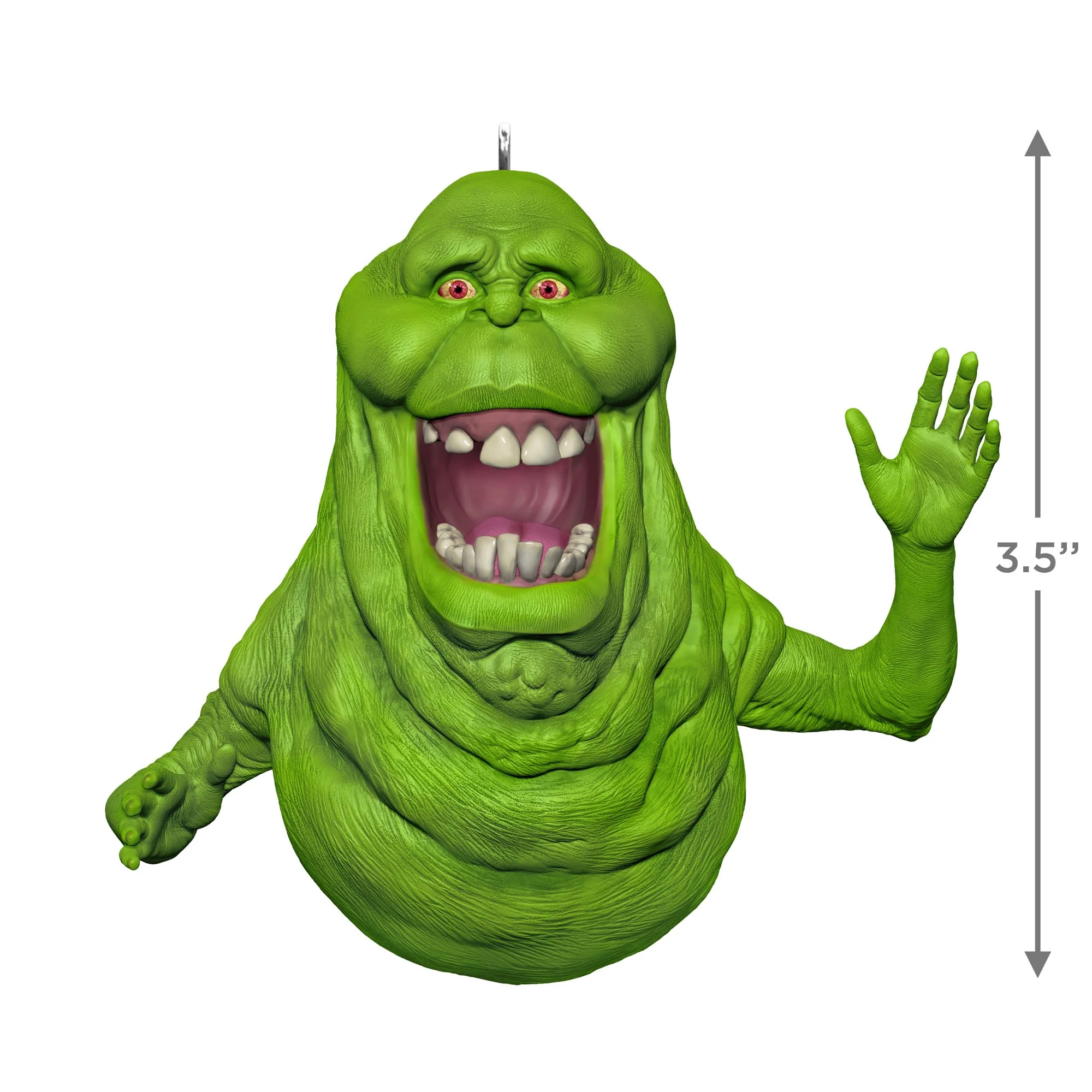 Ghostbusters™, Slimer — 2025 Hallmark Keepsake Christmas Ornament - Image 6