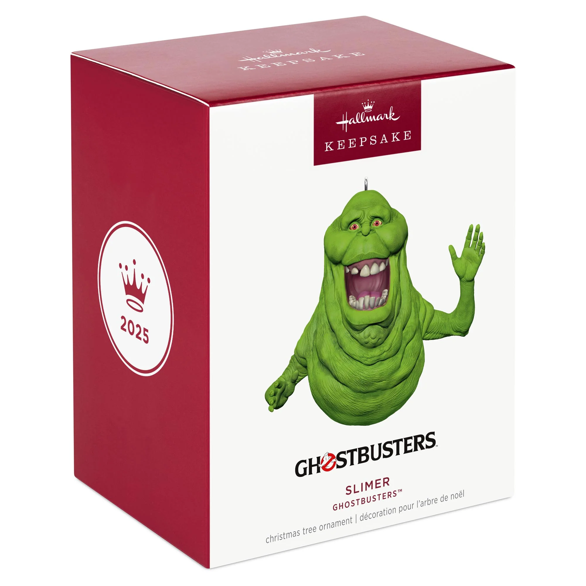 Ghostbusters™, Slimer — 2025 Hallmark Keepsake Christmas Ornament - Image 7