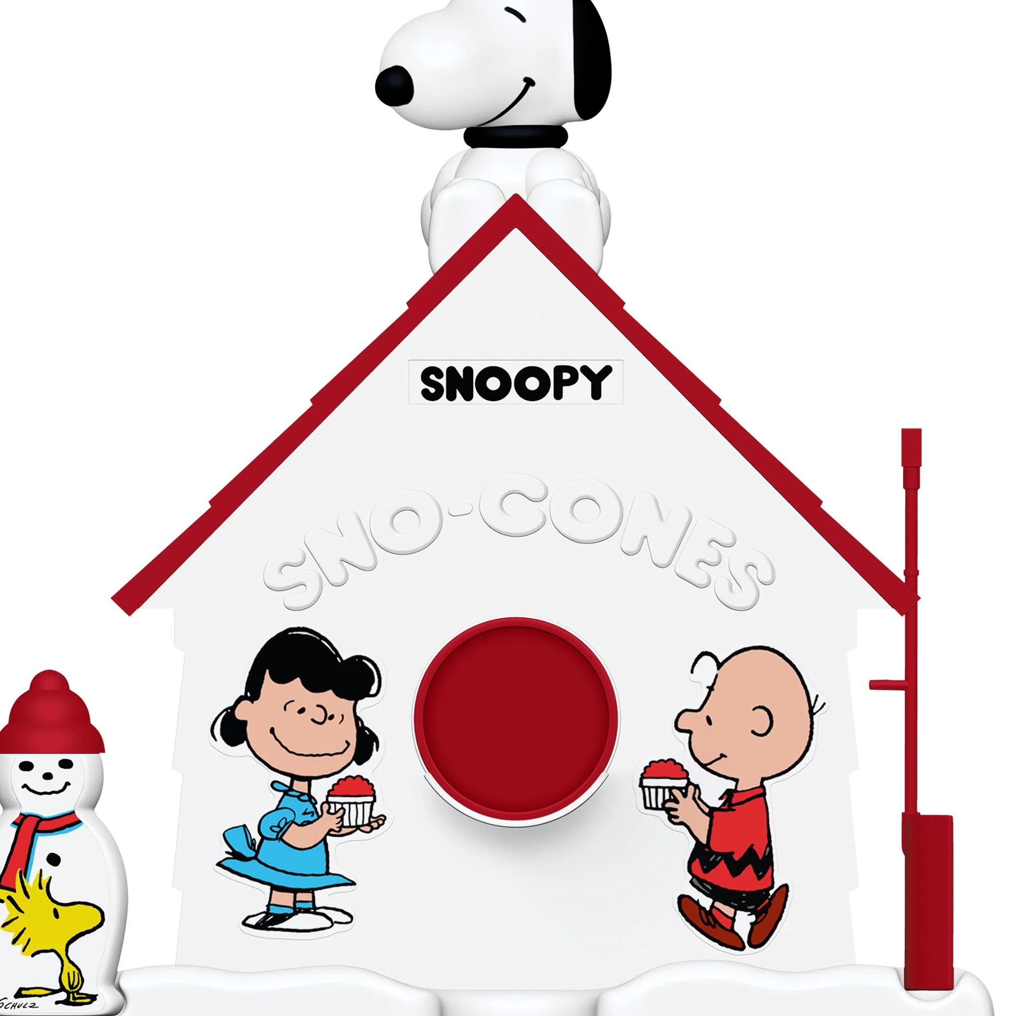 Peanuts® Sno-Cones With Friends — 2025 Hallmark Keepsake Christmas Ornament - Image 4