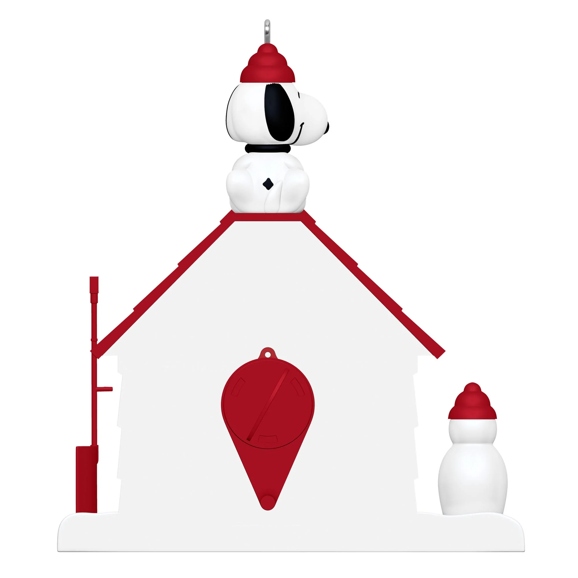 Peanuts® Sno-Cones With Friends — 2025 Hallmark Keepsake Christmas Ornament - Image 5